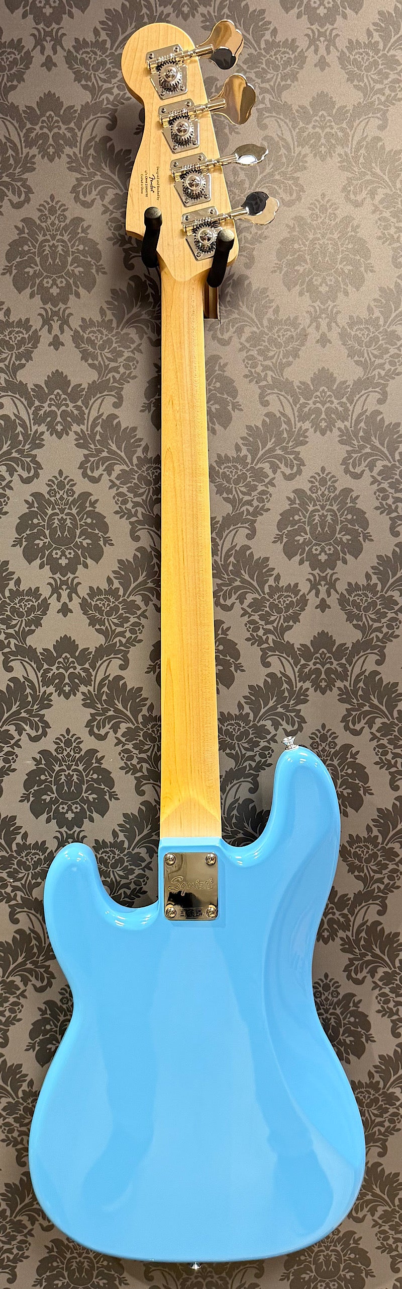 Squier Precision Bass MN, California Blue (occasion)