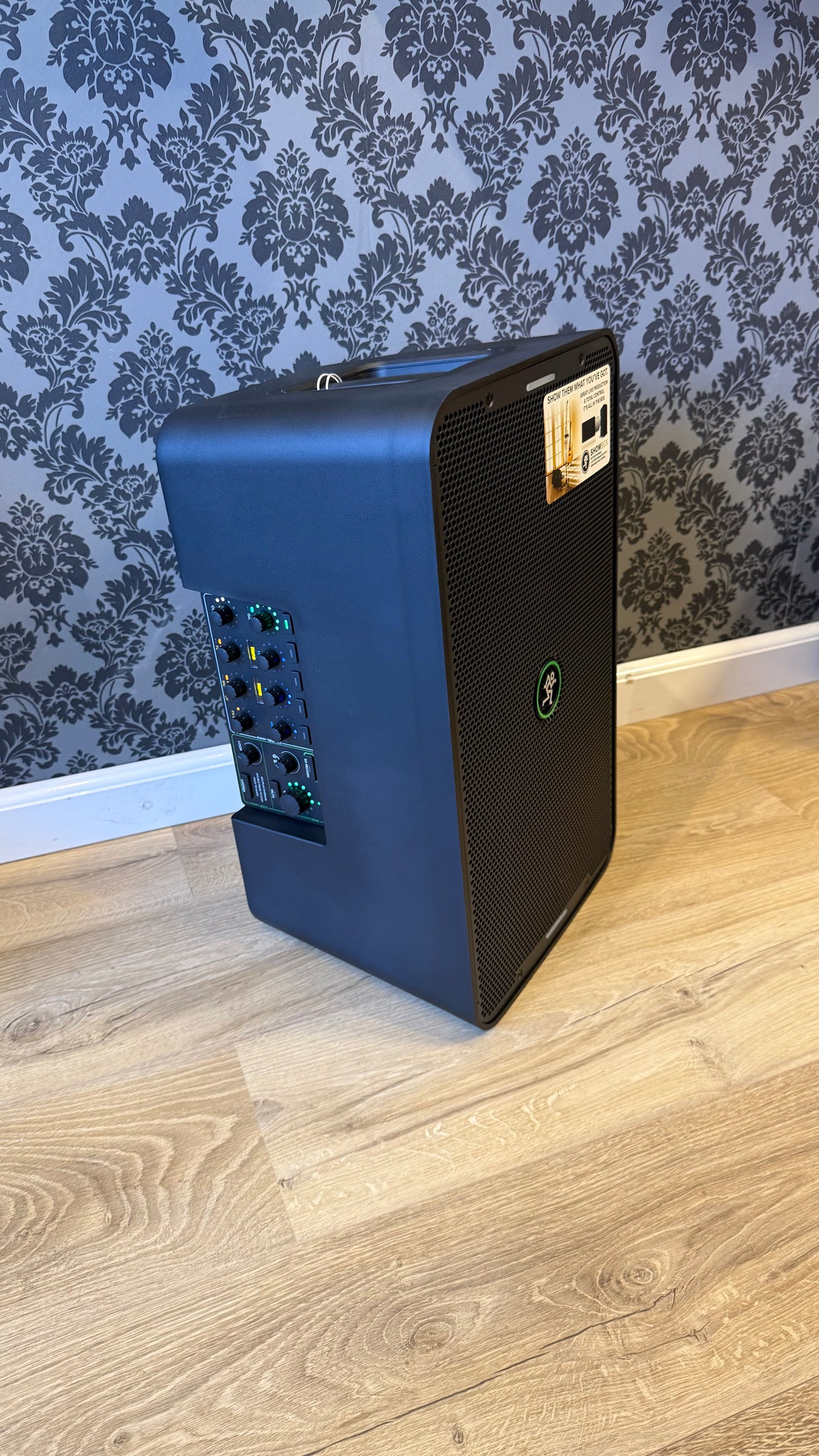Mackie ShowBox mobiele PA-speaker & mixer
