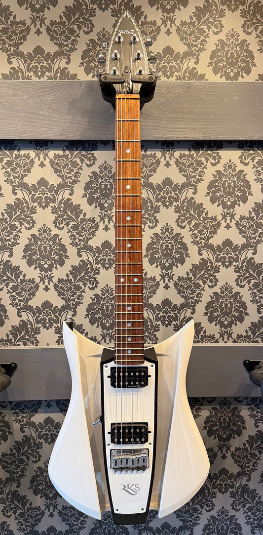 RKS Wave electric guitar OP incl.bag (SOLD)