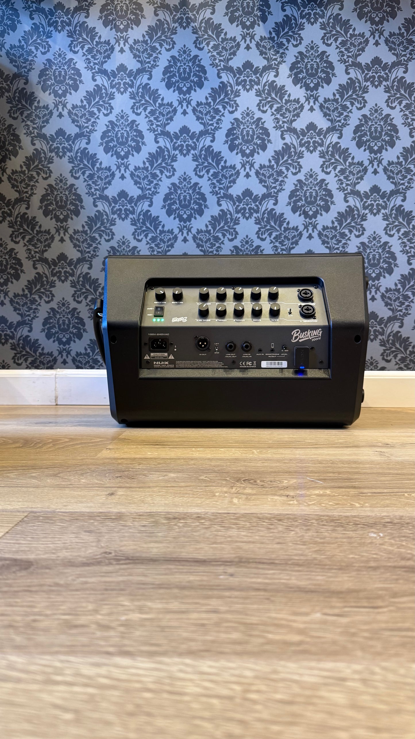 NUX NBA-Busking 200FR Powered FRFR Speaker