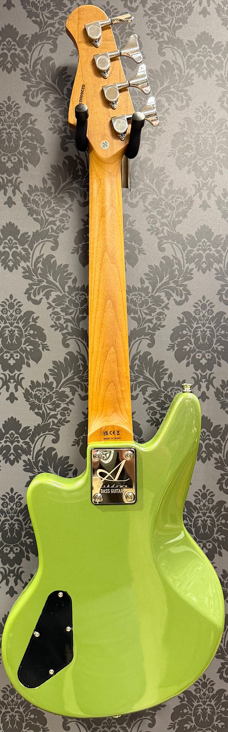 Ashdown De Capri 23 mini Olive Green + bag