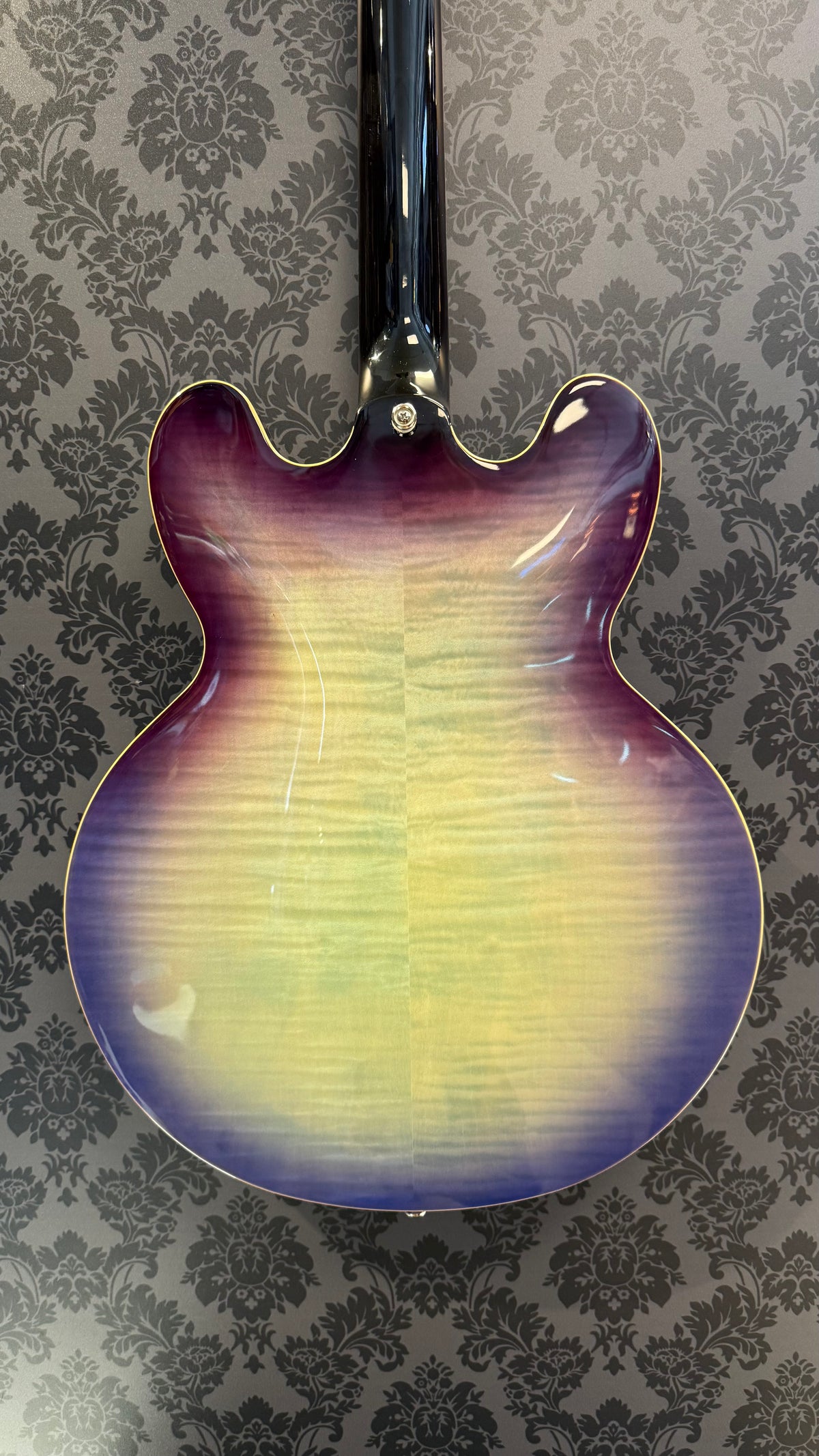 Epiphone ES-335 IG Figured Blueberry Burst (SOLD)