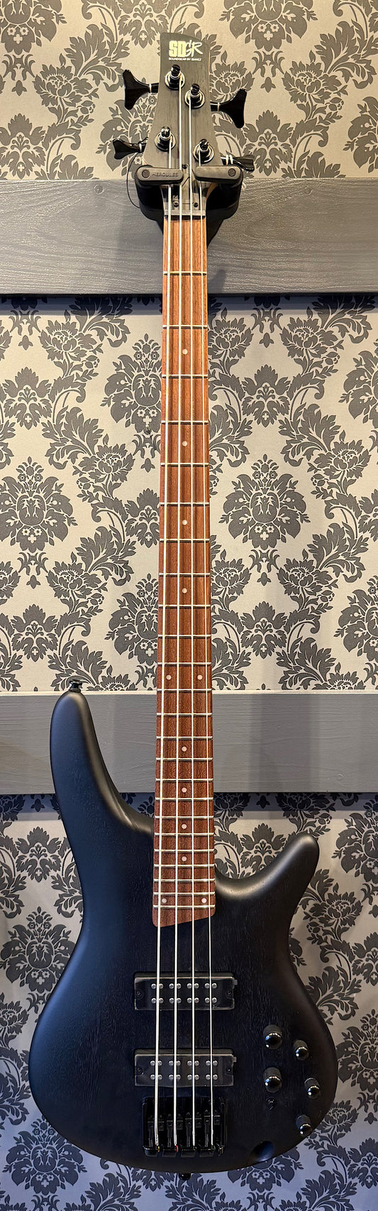 Ibanez SR300E-BWK Weathered Black