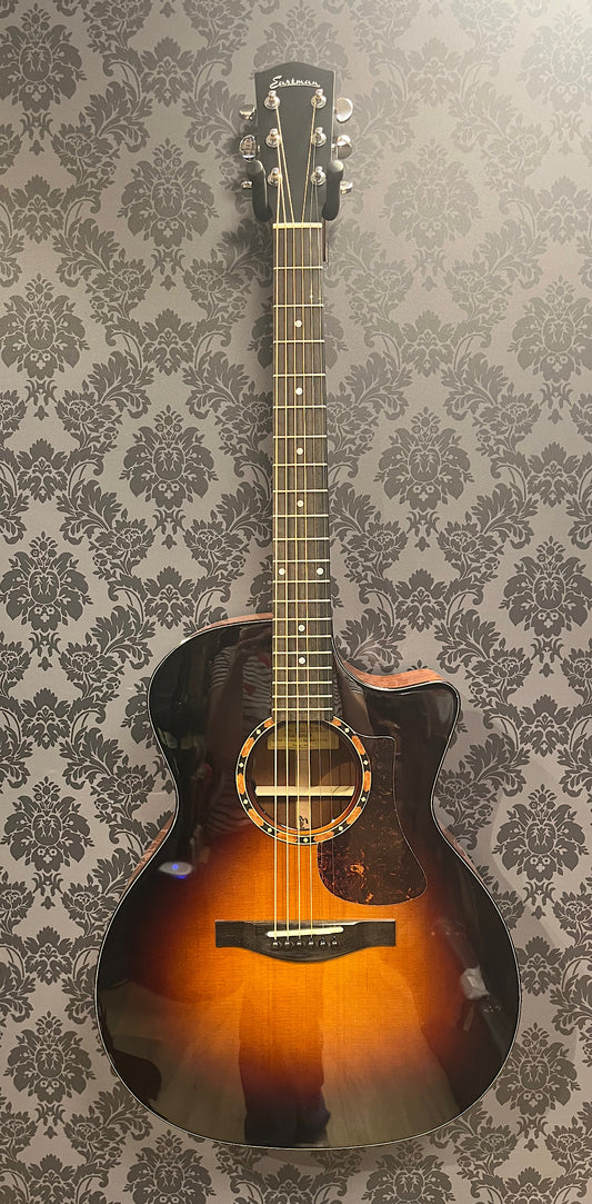 Eastman AC122-2CE SB Deluxe (B-Stock) incl Gigbag