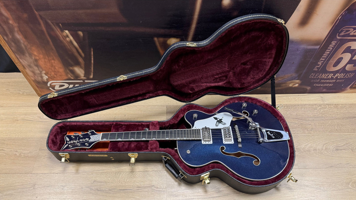 Gretsch G6136T-RR Rich Robinson Signature Raven's Breast Blue (occasion)