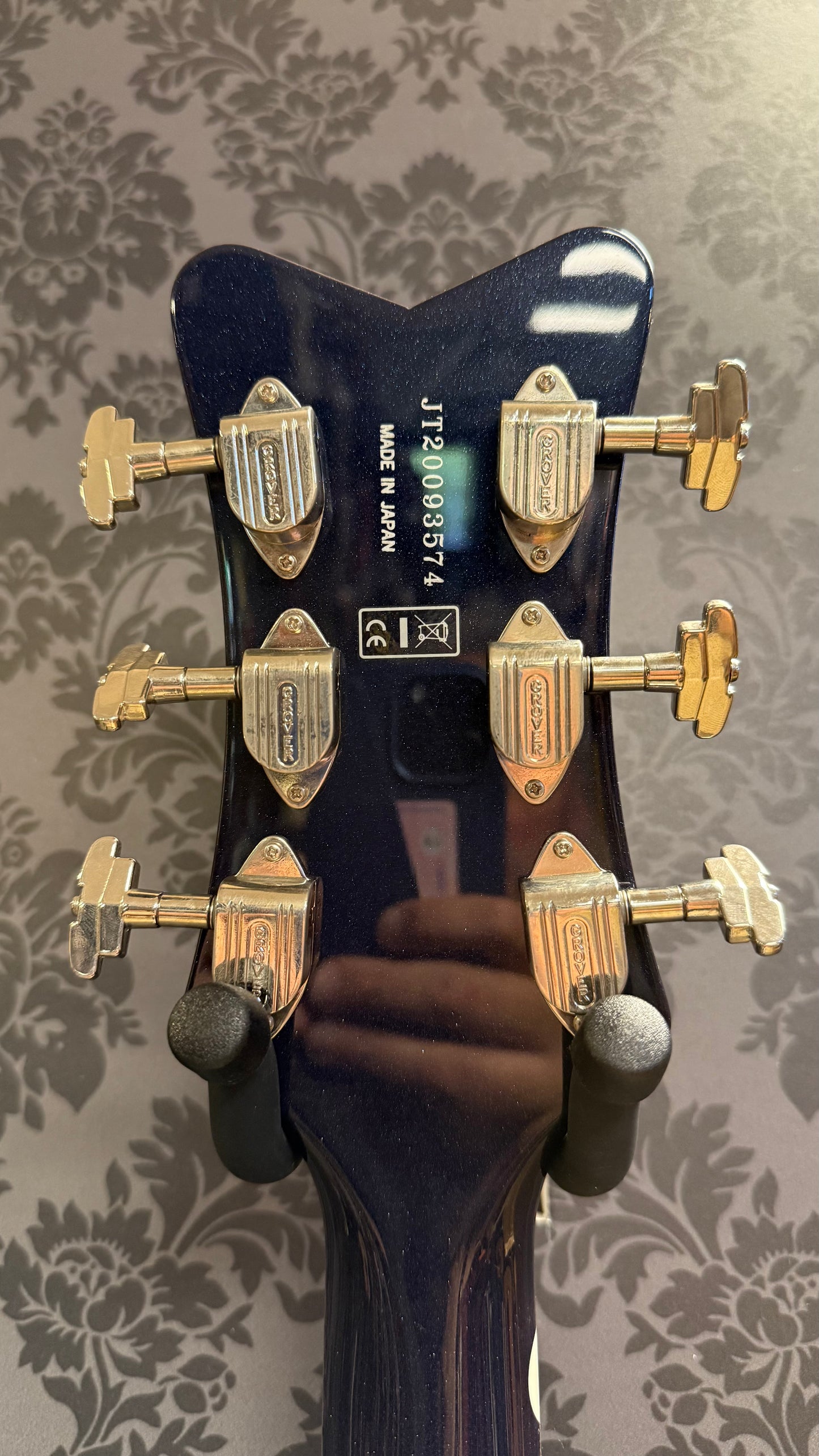 Gretsch G6136T-RR Rich Robinson Signature Raven's Breast Blue (occasion)