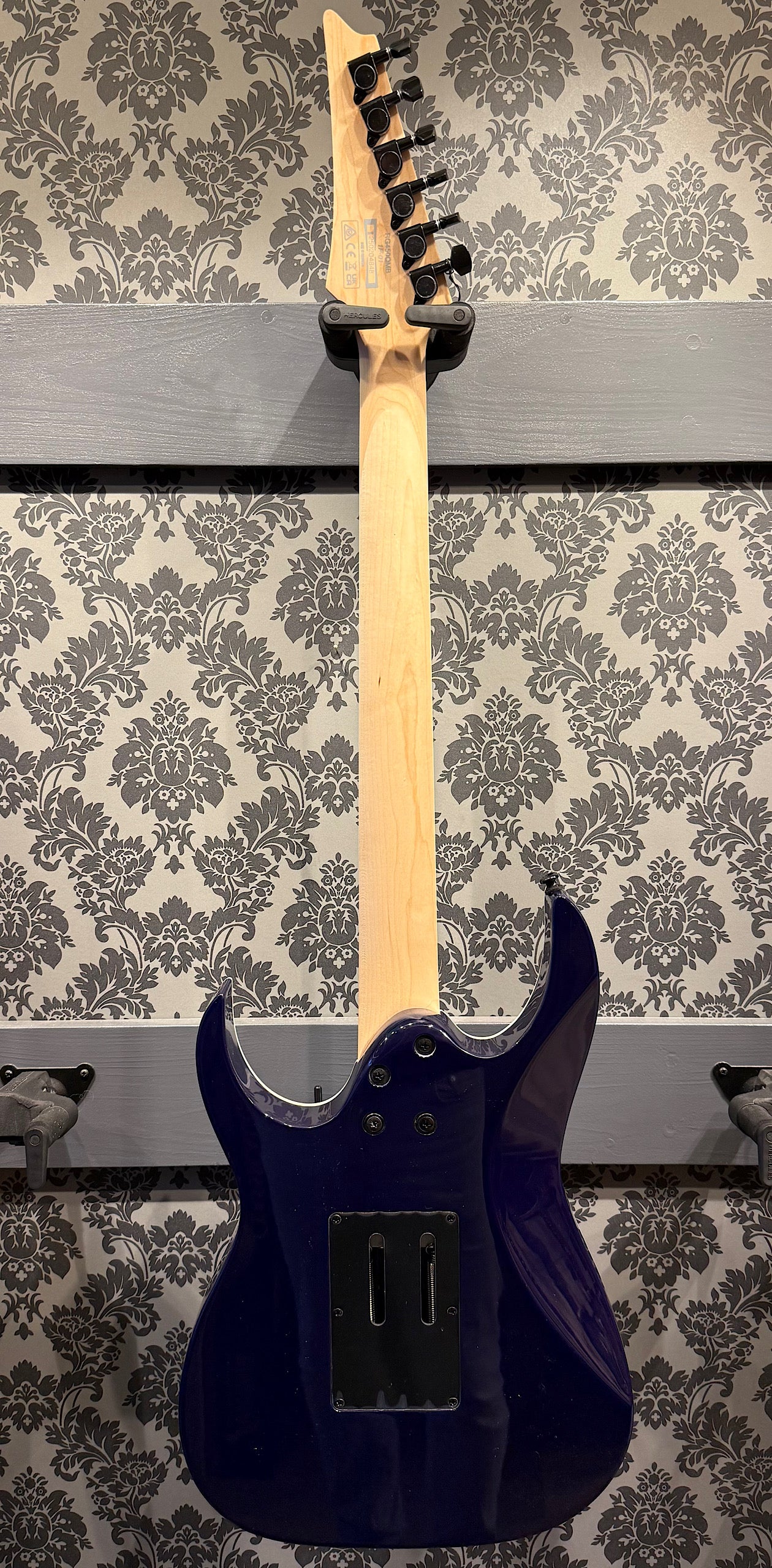 Ibanez RG450-QMB-SPB