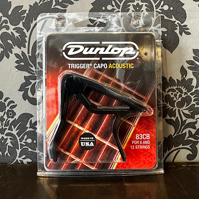 Dunlop 83CB Trigger Steel String Capo