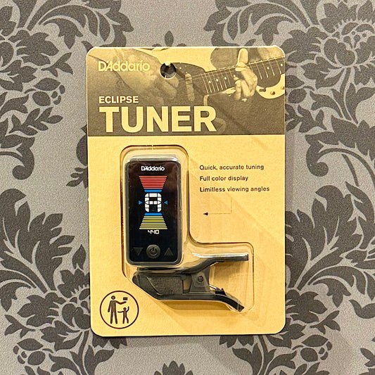 D'Addario CT-17 BK eclipse tuner
