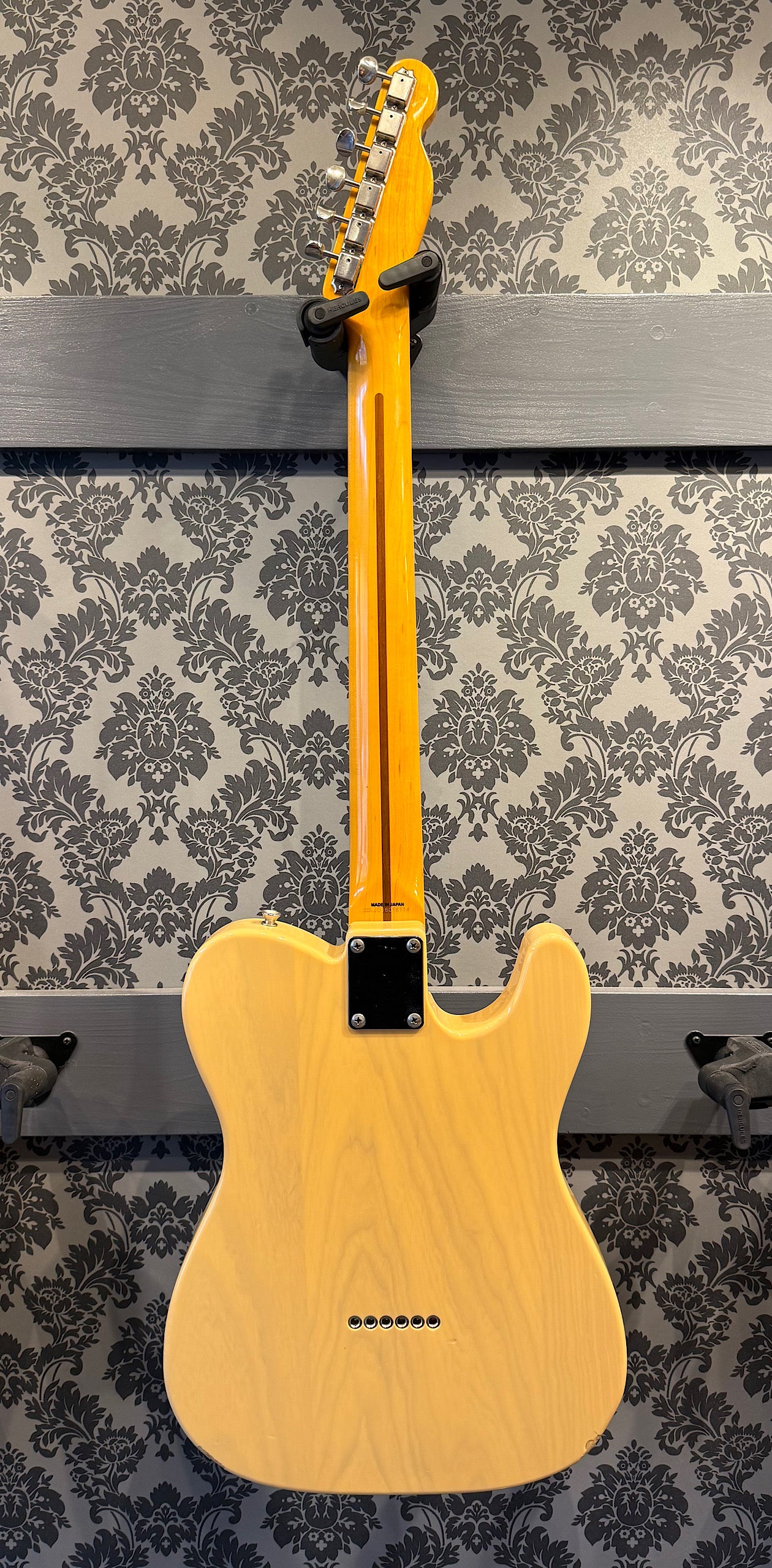 Fender Traditional '50s Lefty Telecaster MN Butterscotch Blonde MIJ (occasion)