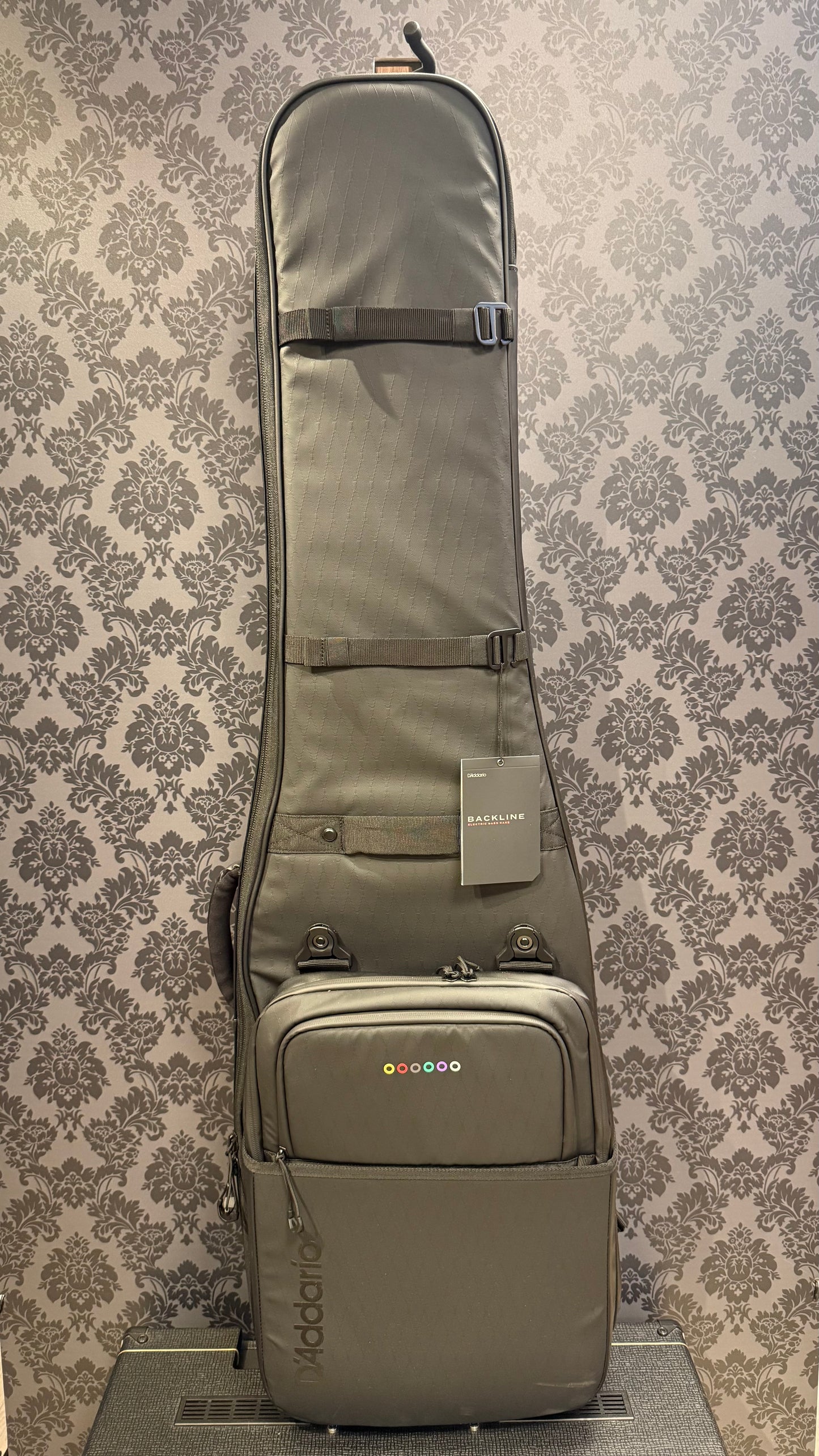 D'addario  PW-BLEBC-01 Backline Electric Bass Case