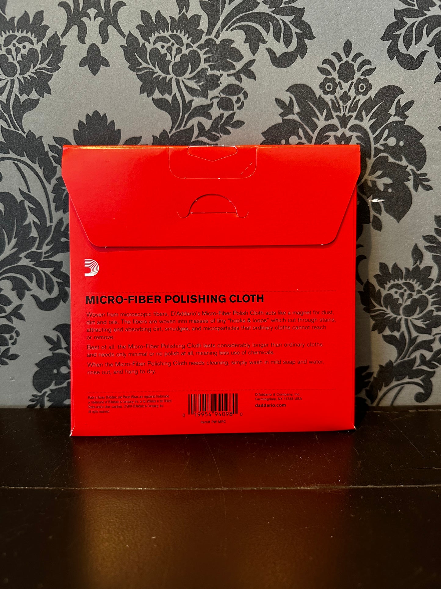 D’addario MPC Micro Fiber Polishing Cloth