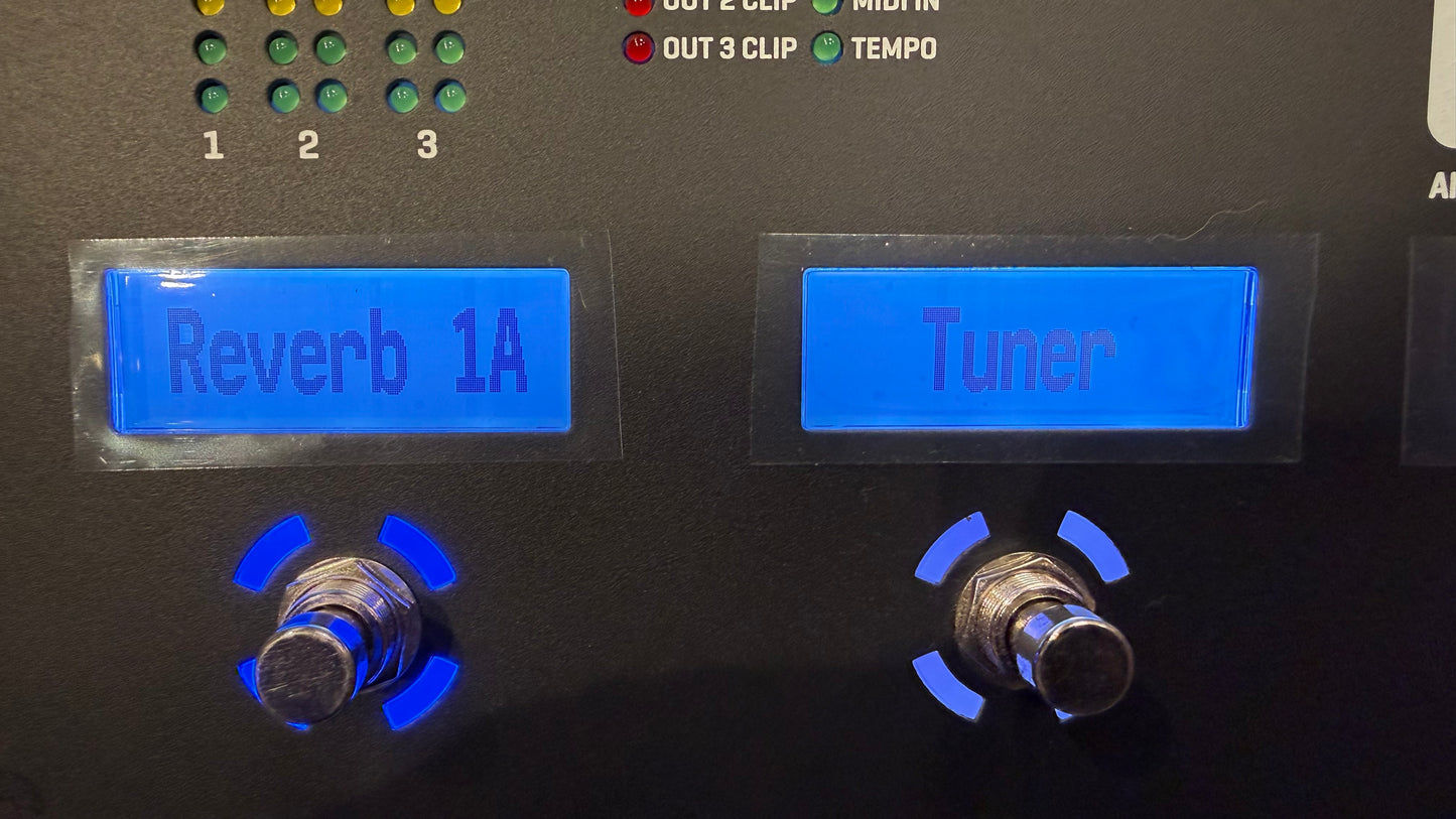 Fractal Audio FM9 MK II Turbo with G66 Redsound FR FR set (occasion)