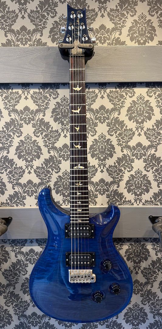 PRS 2005 20th Anniversary Custom 24 Blue incl. case (SOLD)