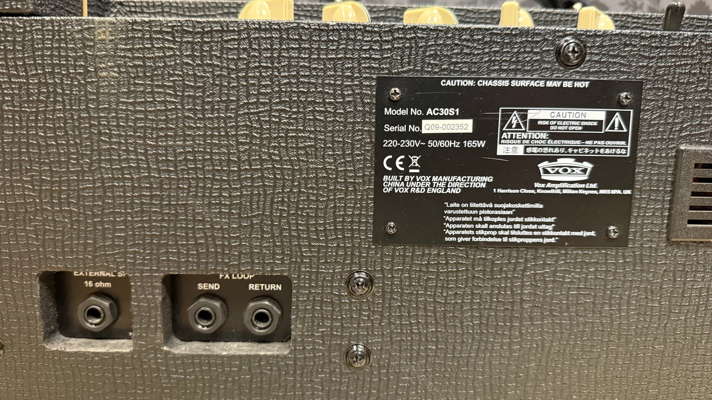 Vox AC30 S1 Amp (occasion)