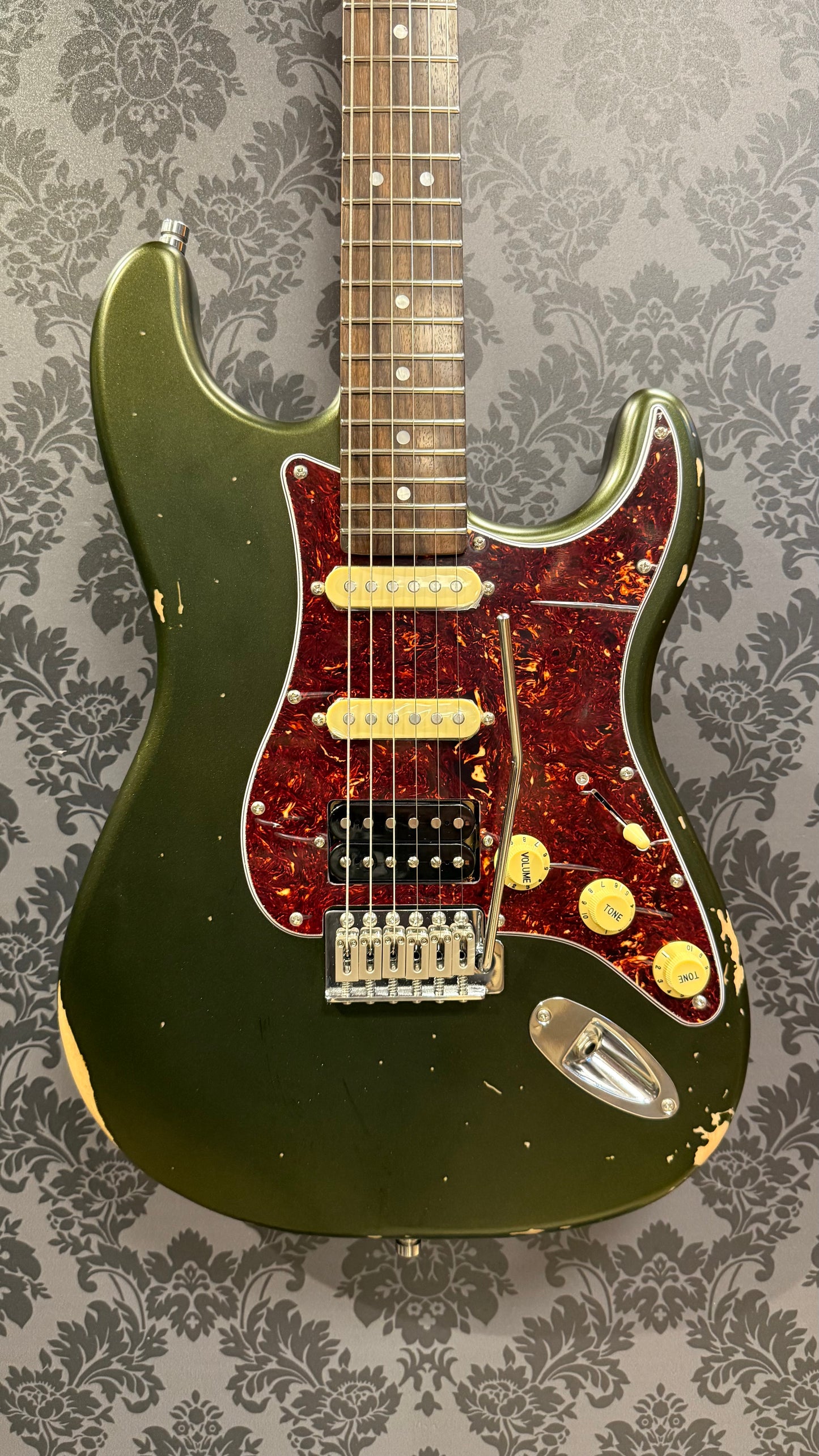 Patina PS-7 Sherwood Green Nitro