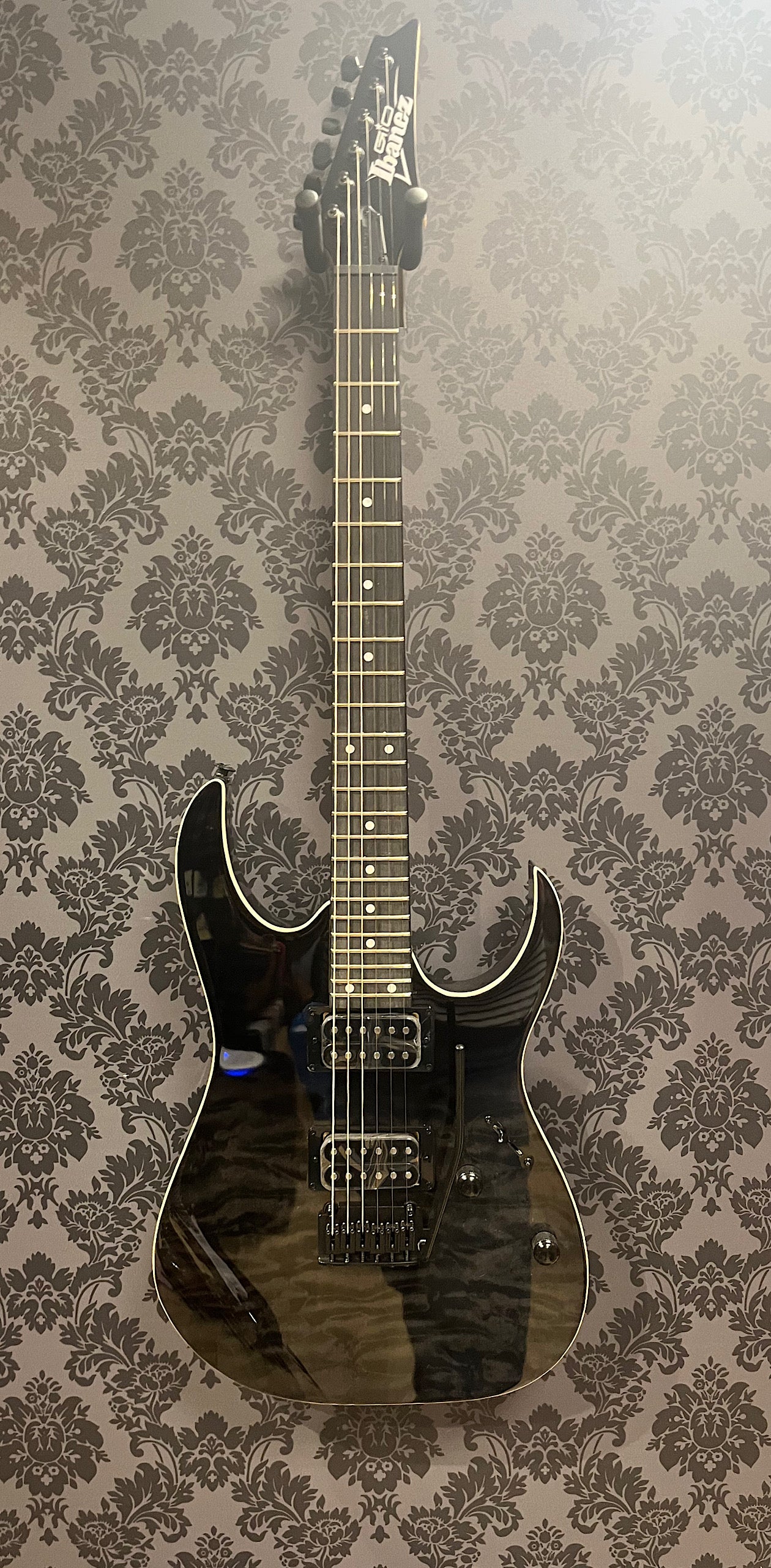 Ibanez GRG120QASP-BKG