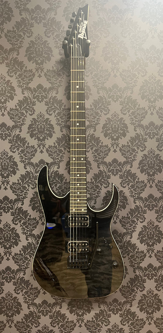 Ibanez GRG120QASP-BKG
