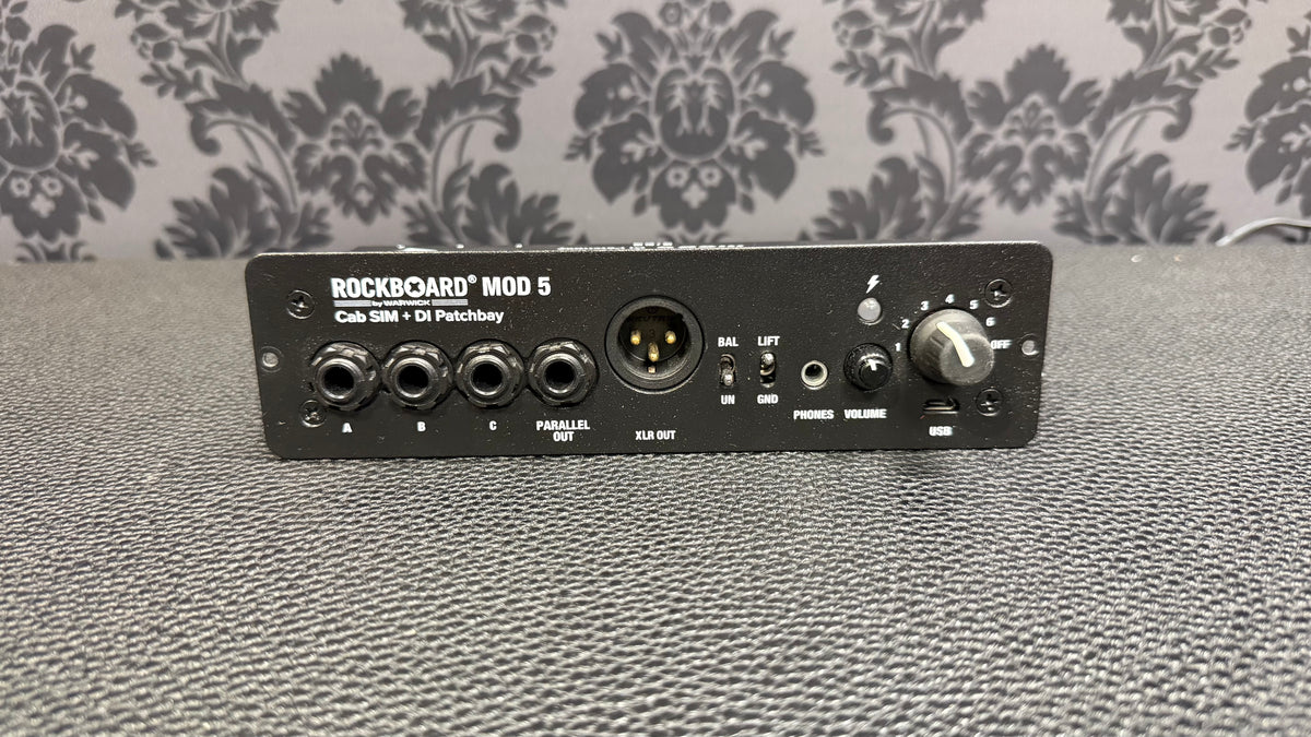 Rockboard MOD 5 - Cab SIM + DI Patchbay (occasion)