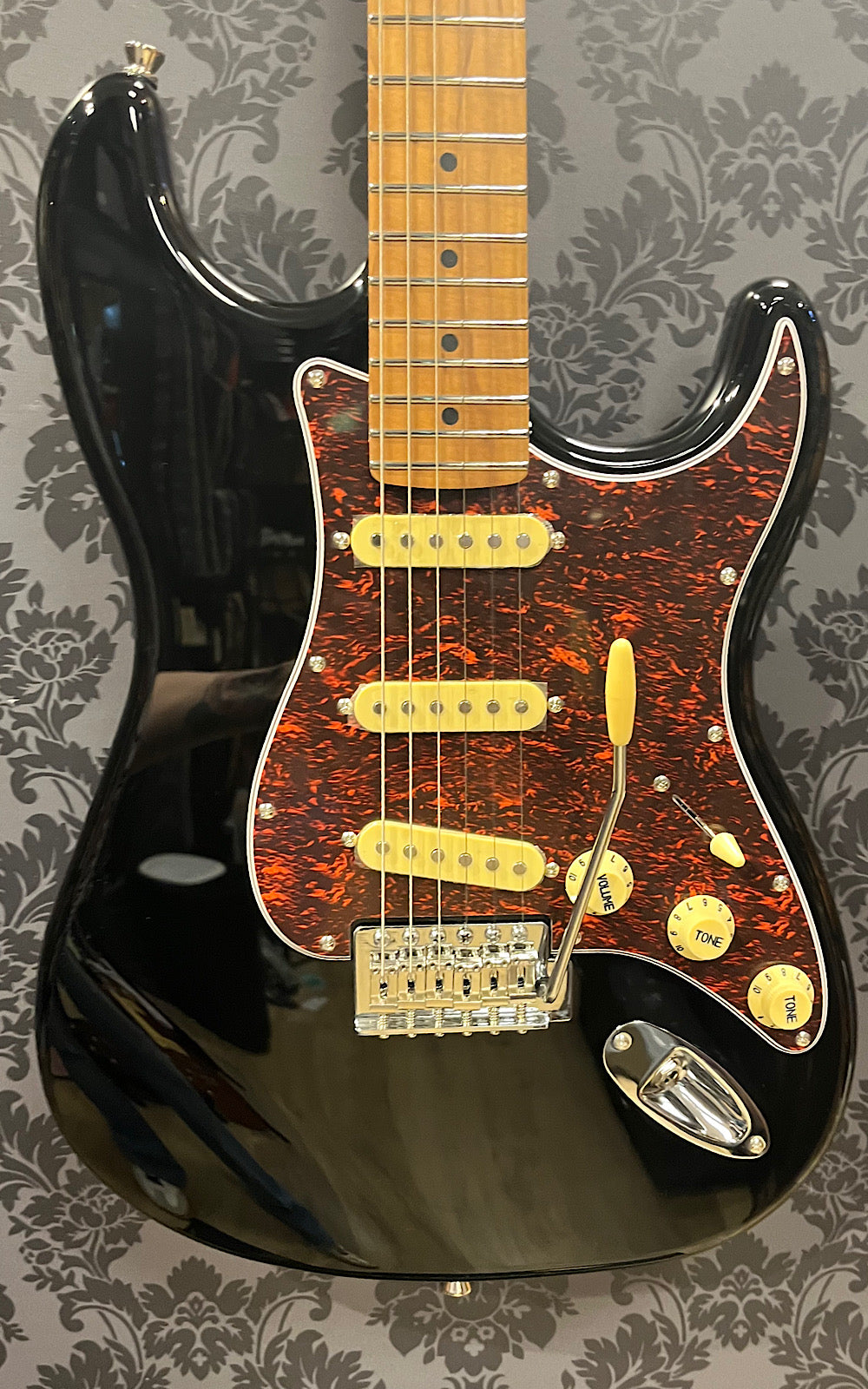 JET Guitars JS300 BK
