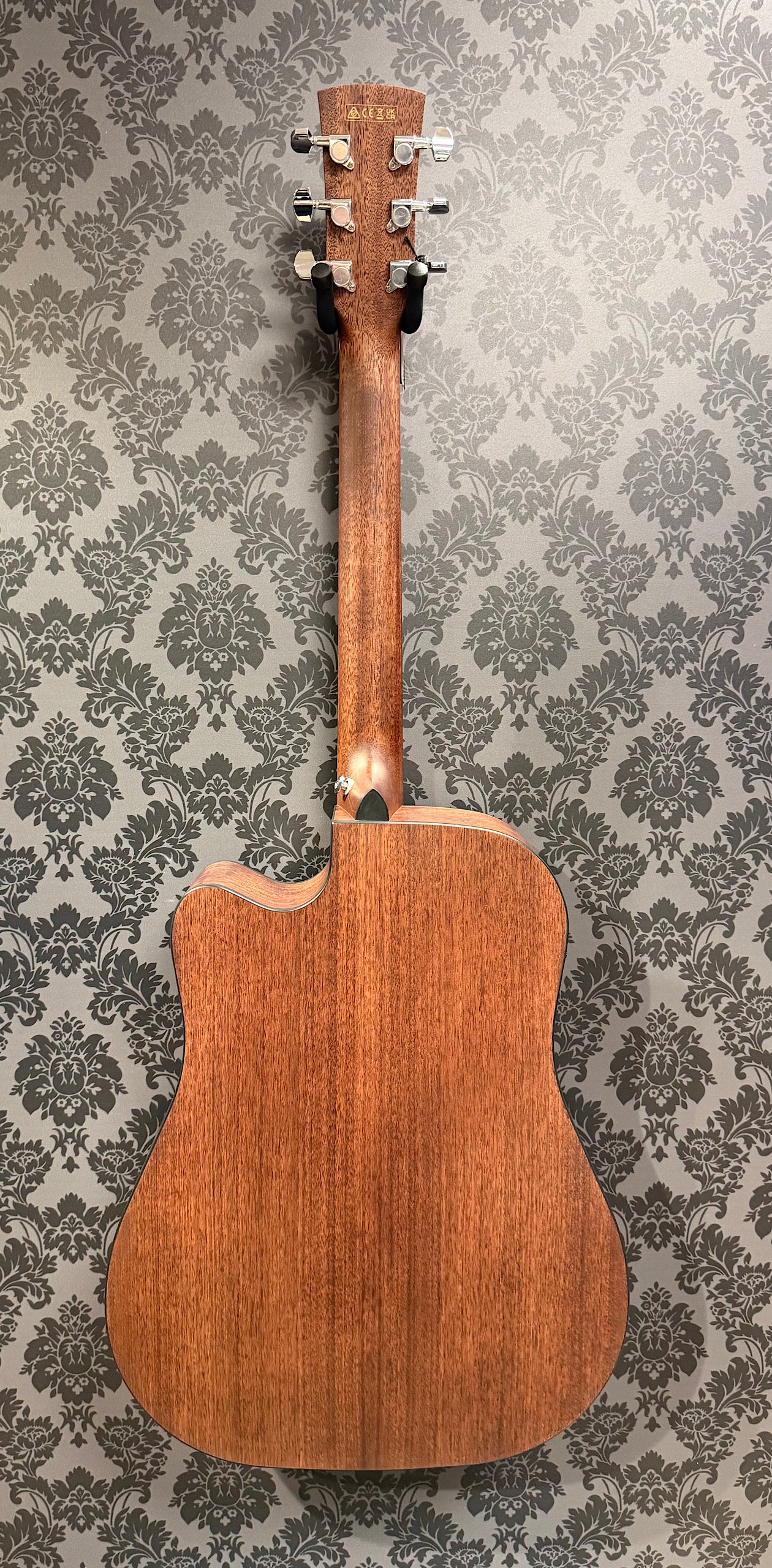 Ibanez AW247 CE Black Open Pore