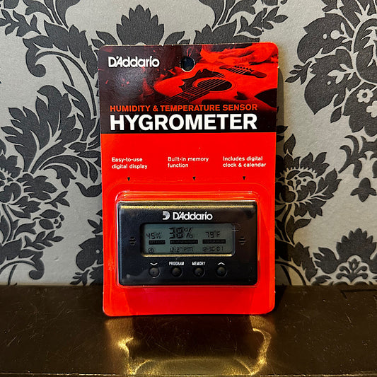 D'addario PW-HTS-hygrometer