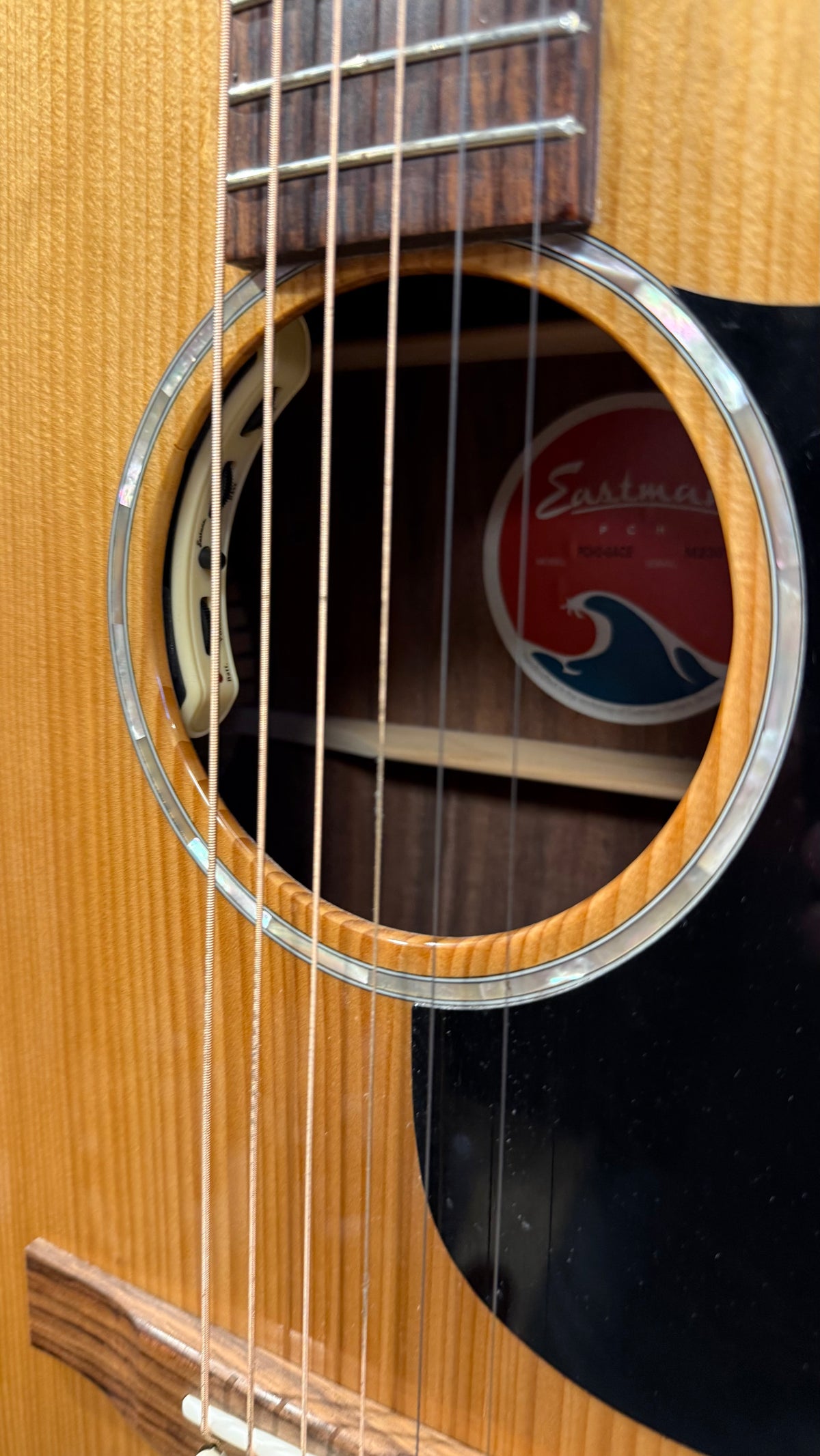 Eastman PCH-2 GACE + Gigbag (occasion)