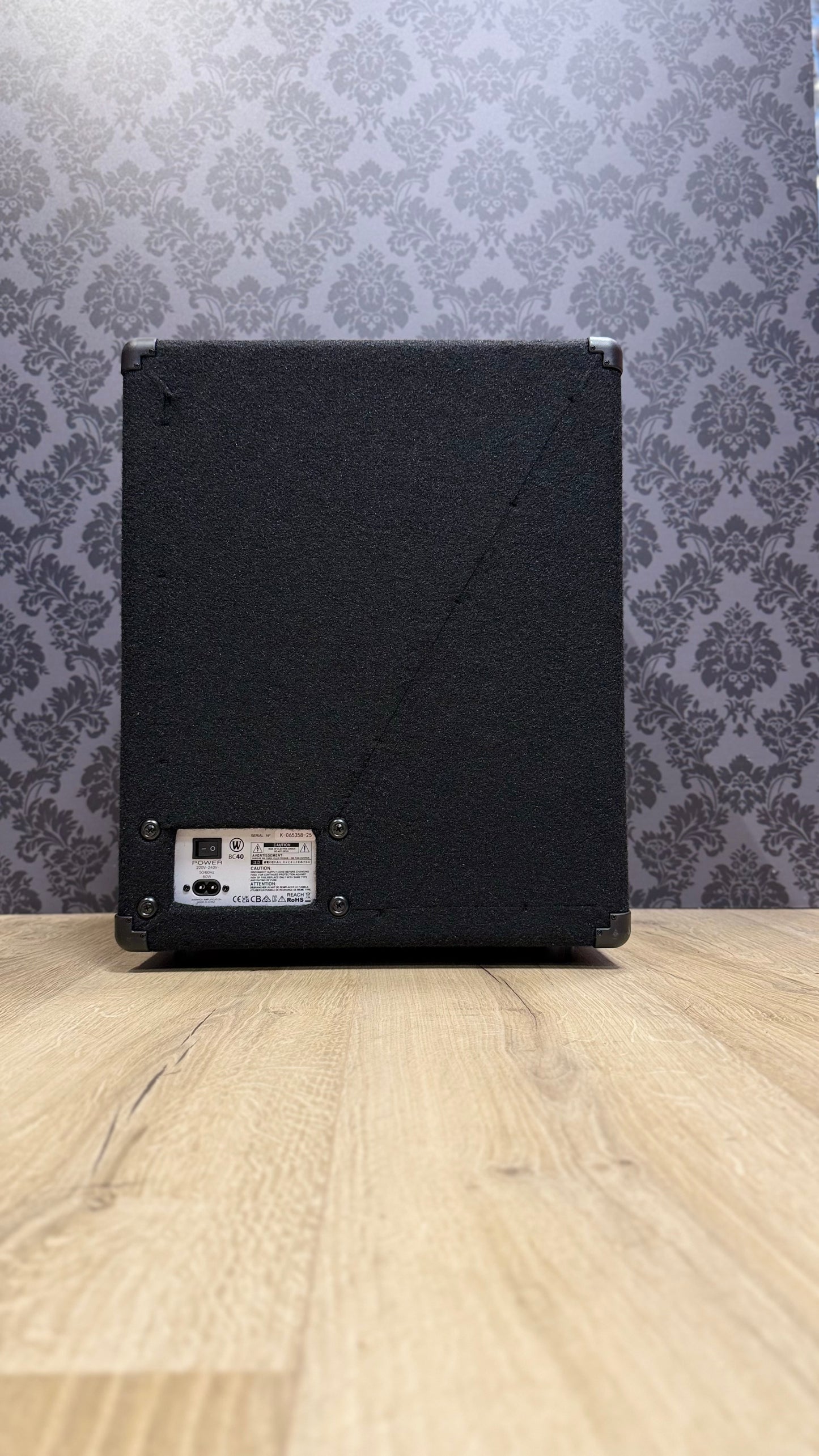 Warwick BC-40 Bass Amp