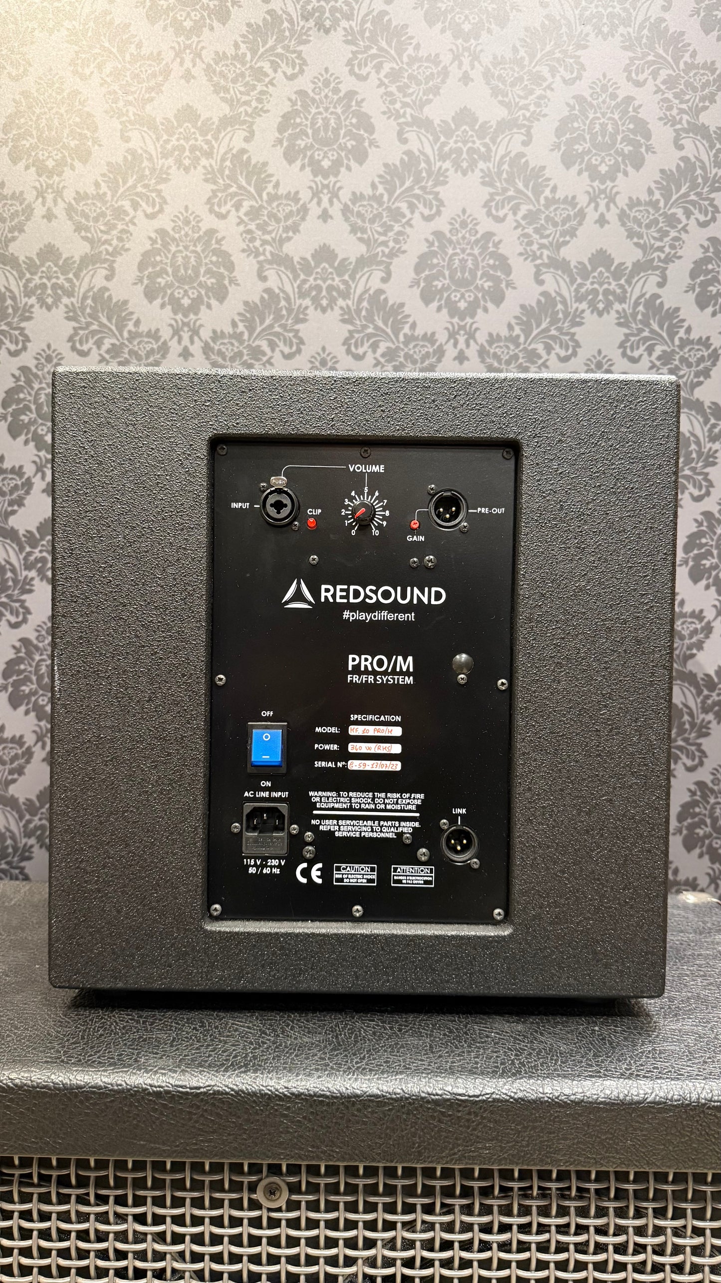 Fractal Audio FM9 MK II Turbo with G66 Redsound FR FR set (occasion)