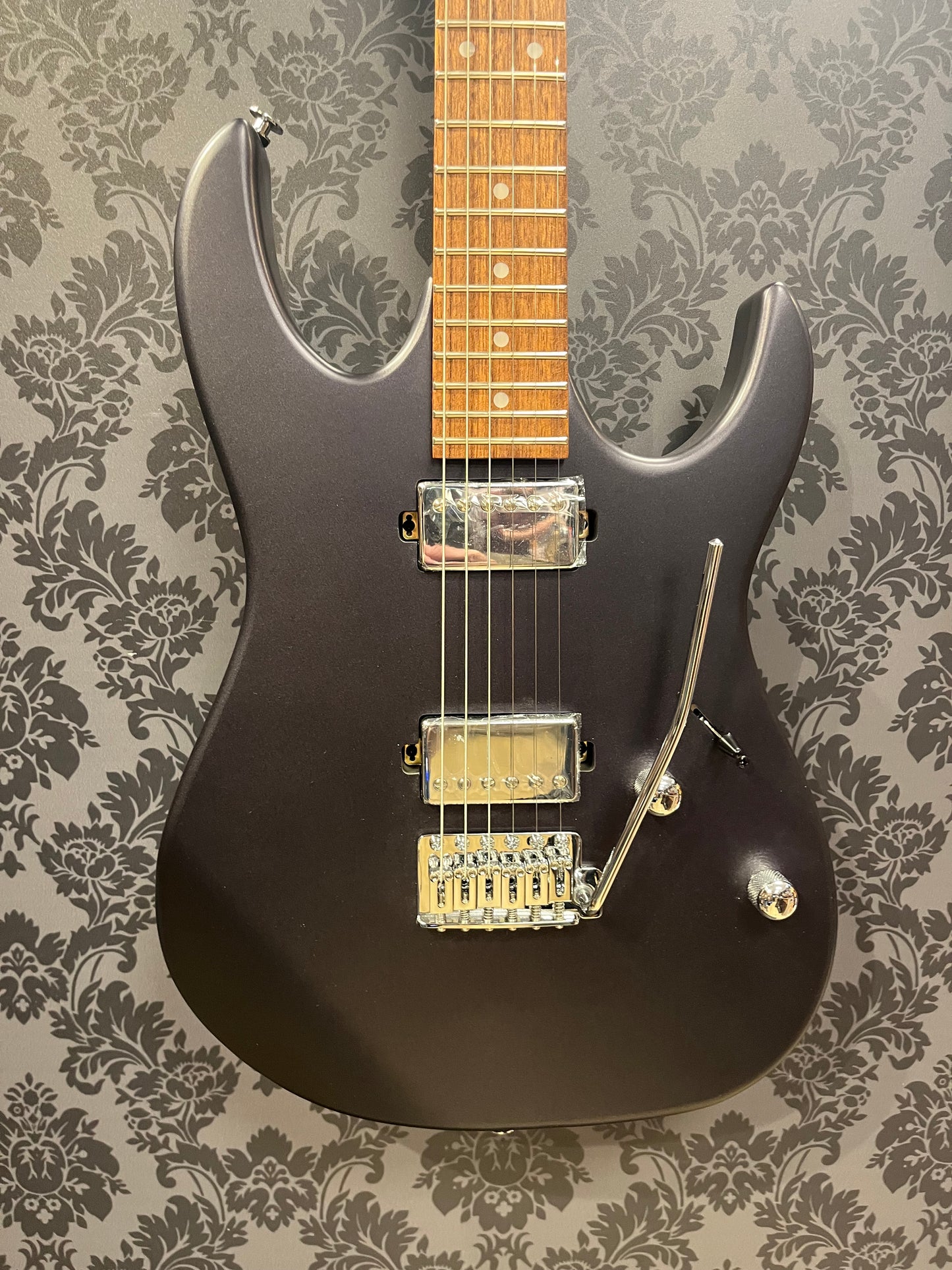 Ibanez GRX120-SP Dark Dusk Metallic Matte
