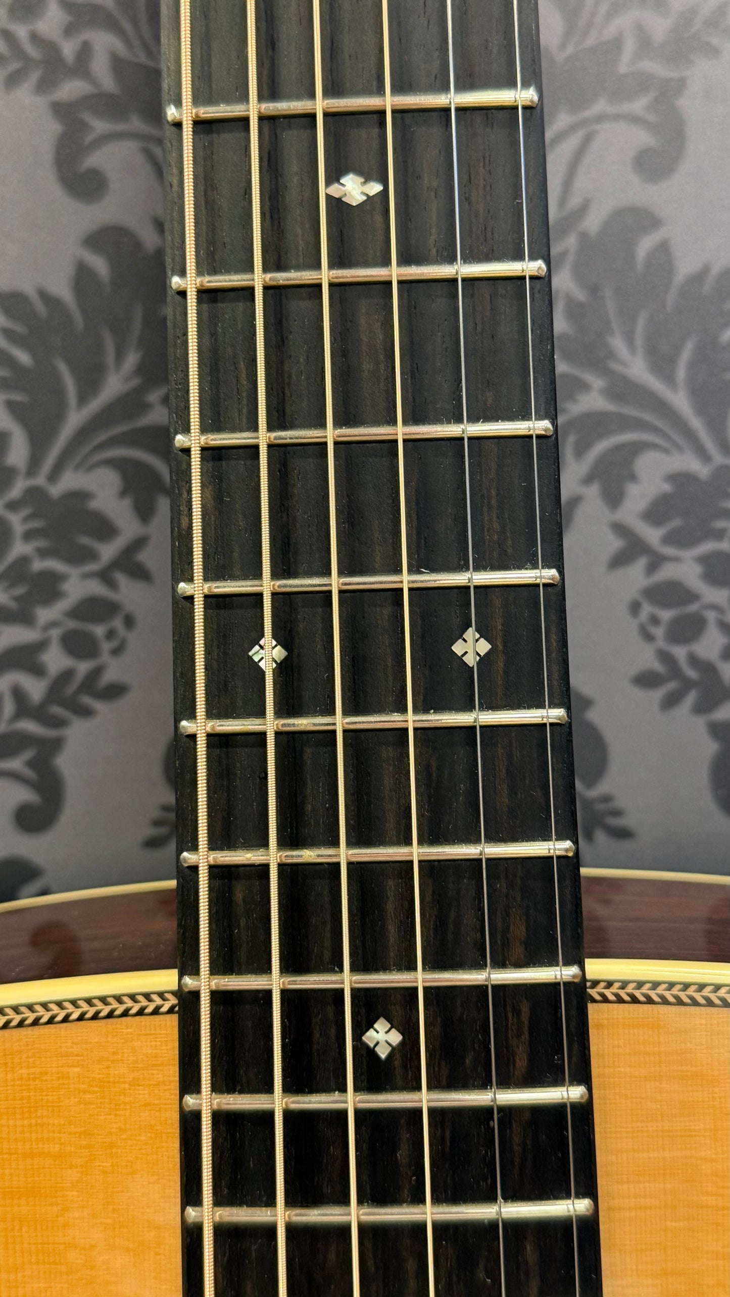 Bourgeois Touchstone OM Vintage+case (B-stock)