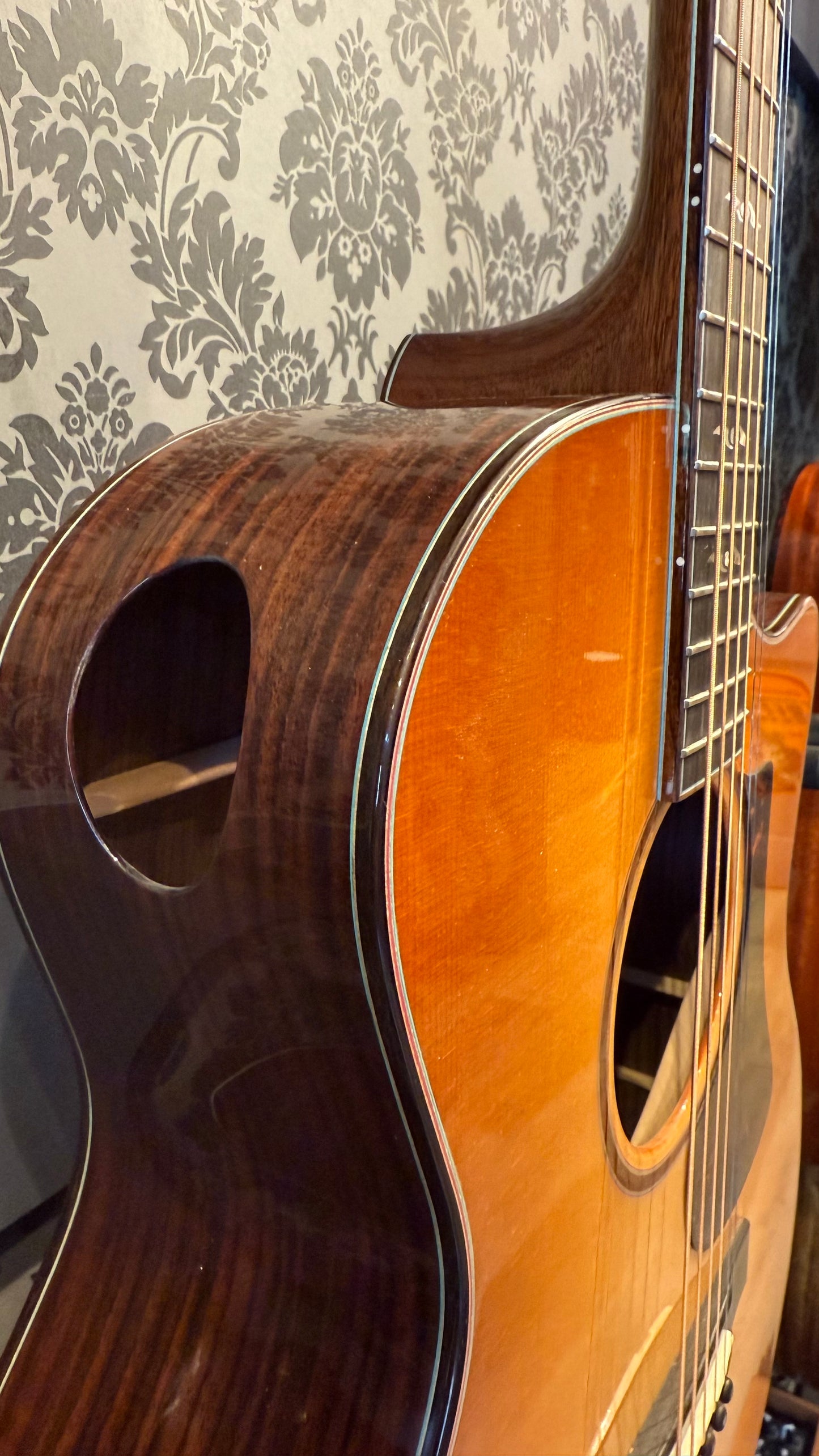Eastman AC722CE-DF LR Baggs Incl. Case (B-stock)