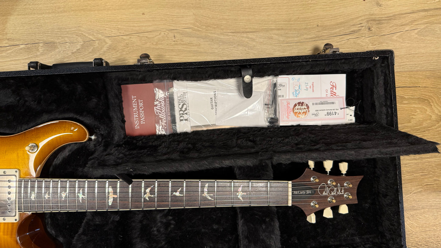 PRS McCarty 594 Sunburst 2020 incl.case (occasion)