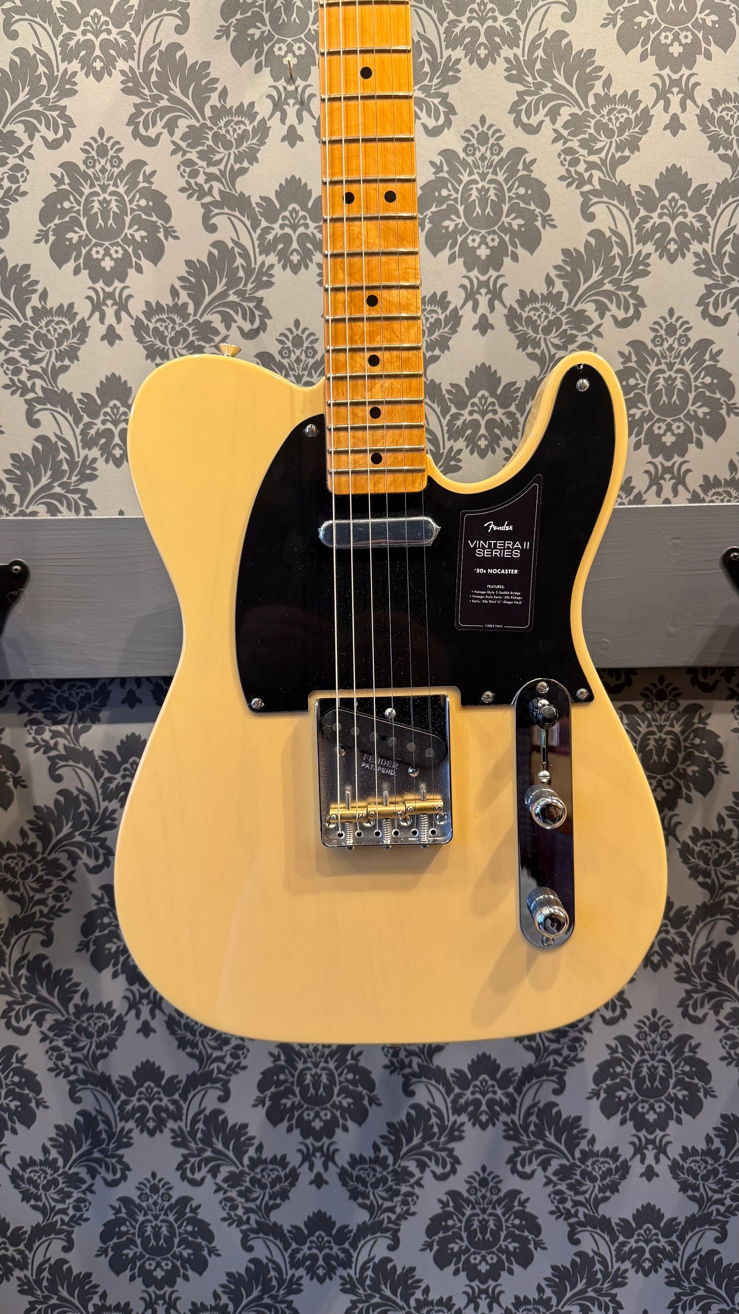 Fender Vintera II 50s Nocaster MN Blonde