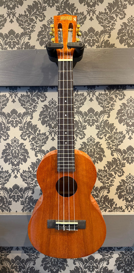 Mahalo MJ3 VNA Java Series Tenor ukulele Vintage Natural incl.bag