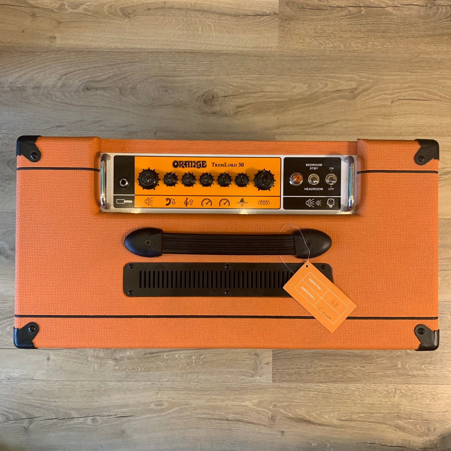 Orange Tremlord 30 Combo 12"