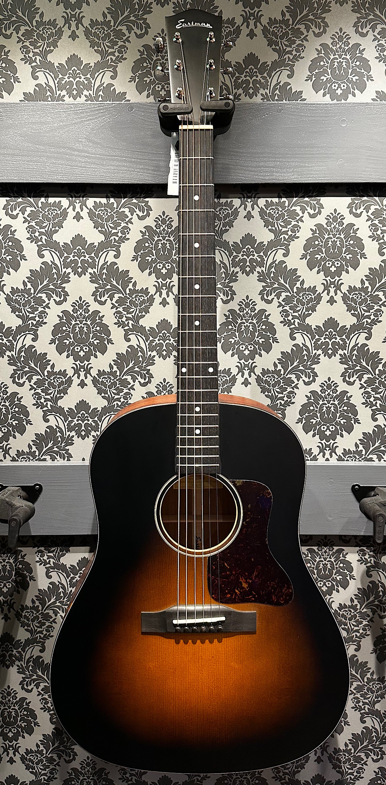 Eastman E1SS Sunburst Incl. gigbag B-stock