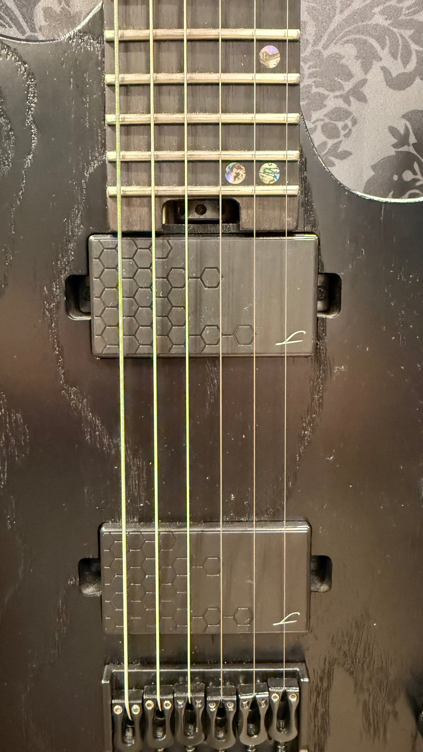 Legator N6P Ninja Performance Satin Black (occasion)