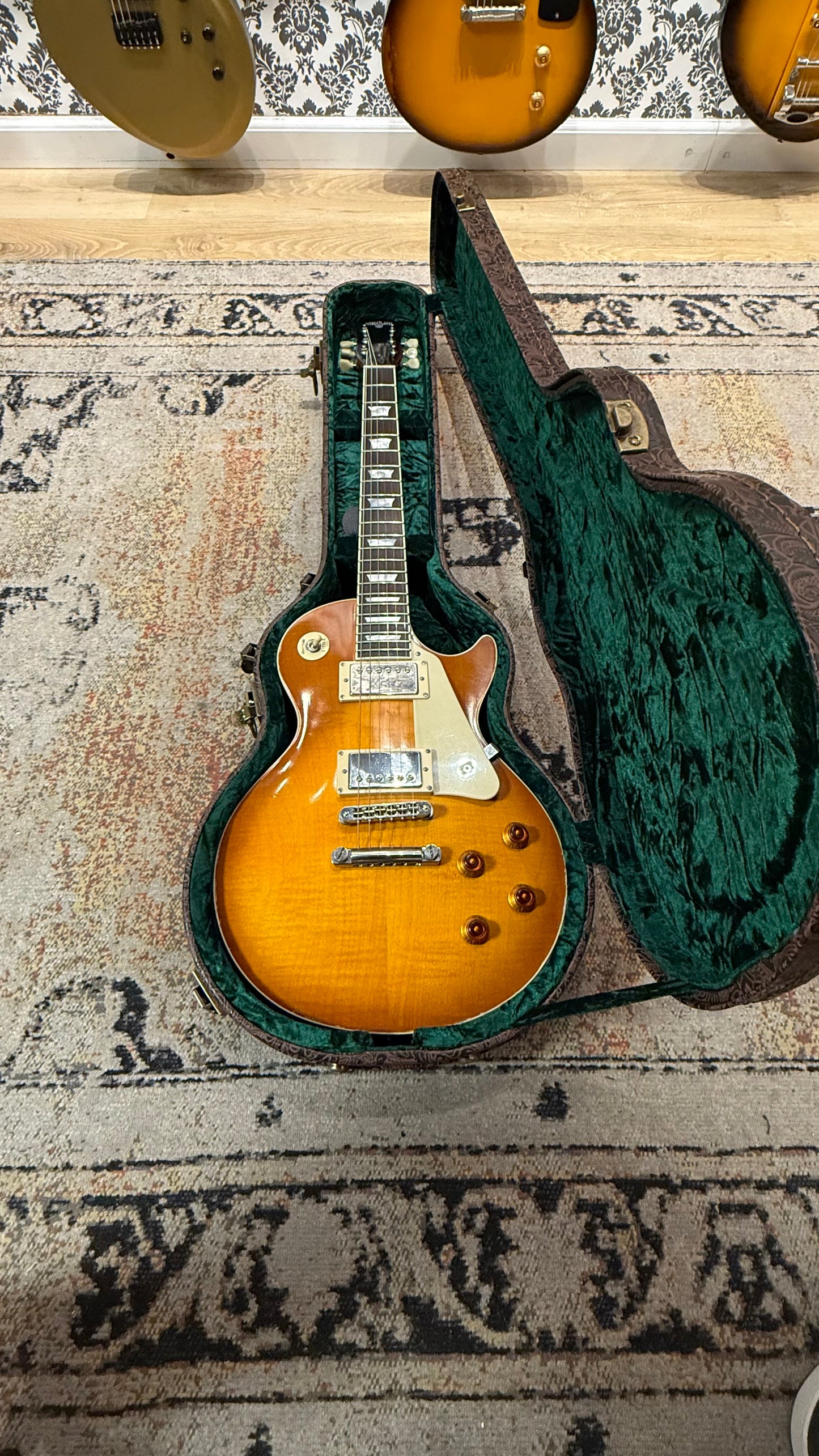 Maybach Lester Midnight Sunset 60s Slim Taper Aged incl.case