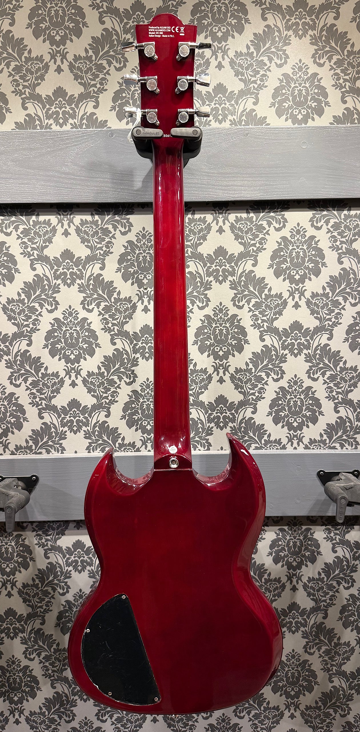 Eko DV-300 Red