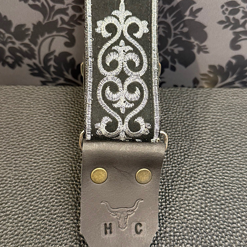 Holy Cow Custom Black ‘n Silver Beauty