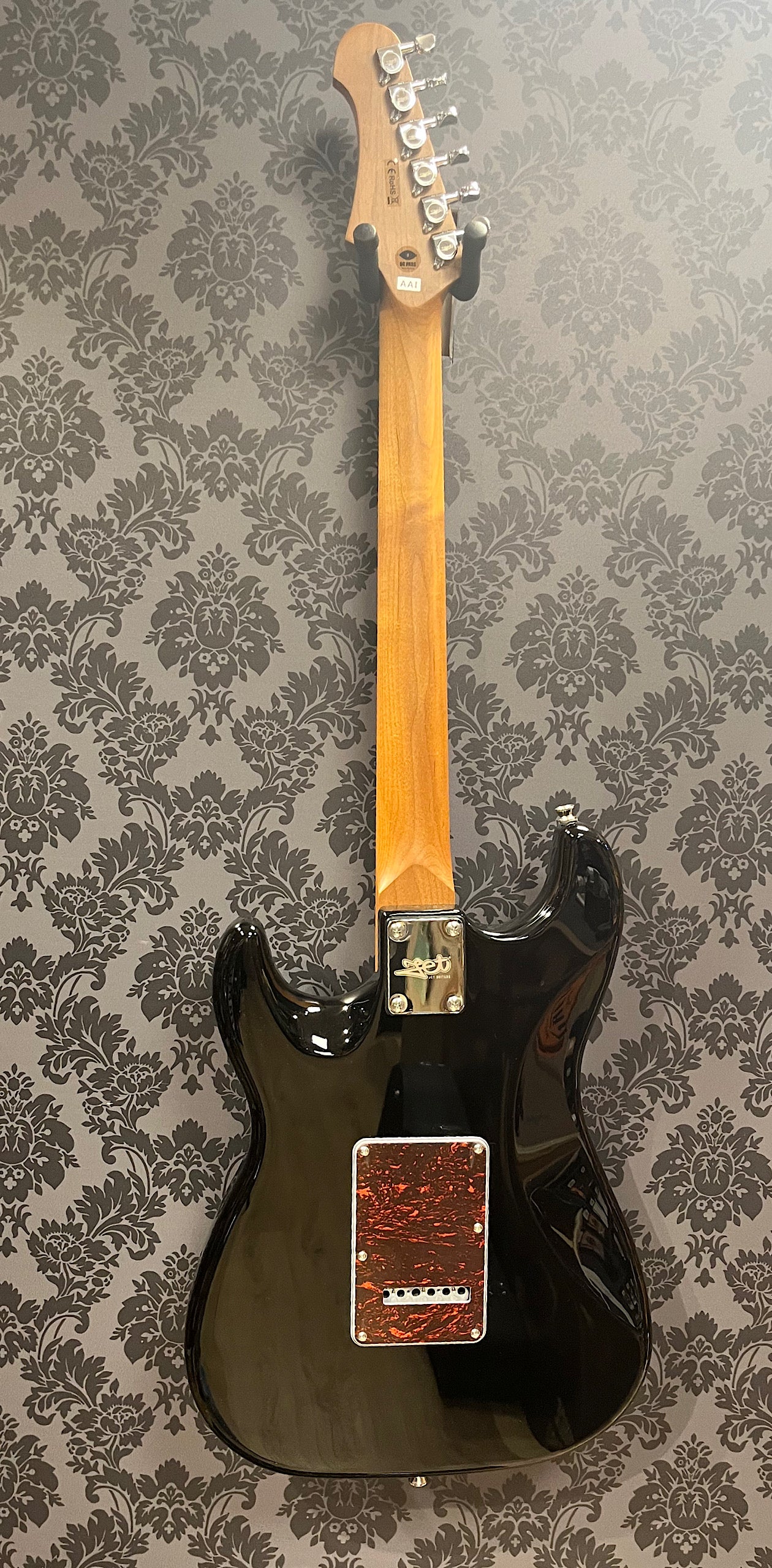 JET Guitars JS300 BK