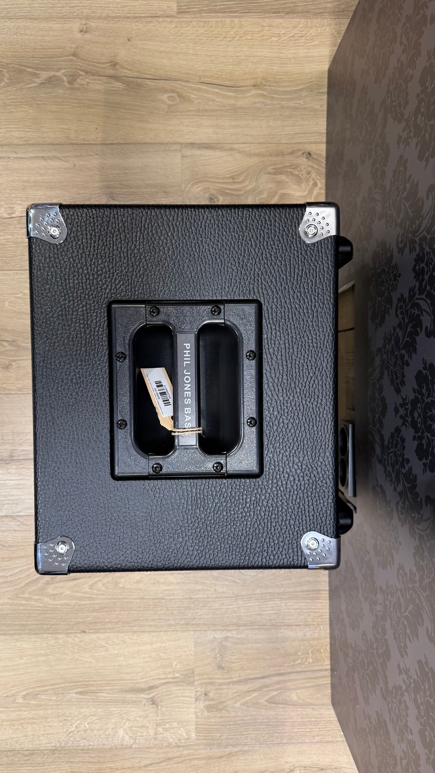 Phil Jones Bass C4 Bass Cabinet 4x5" 400 Watt