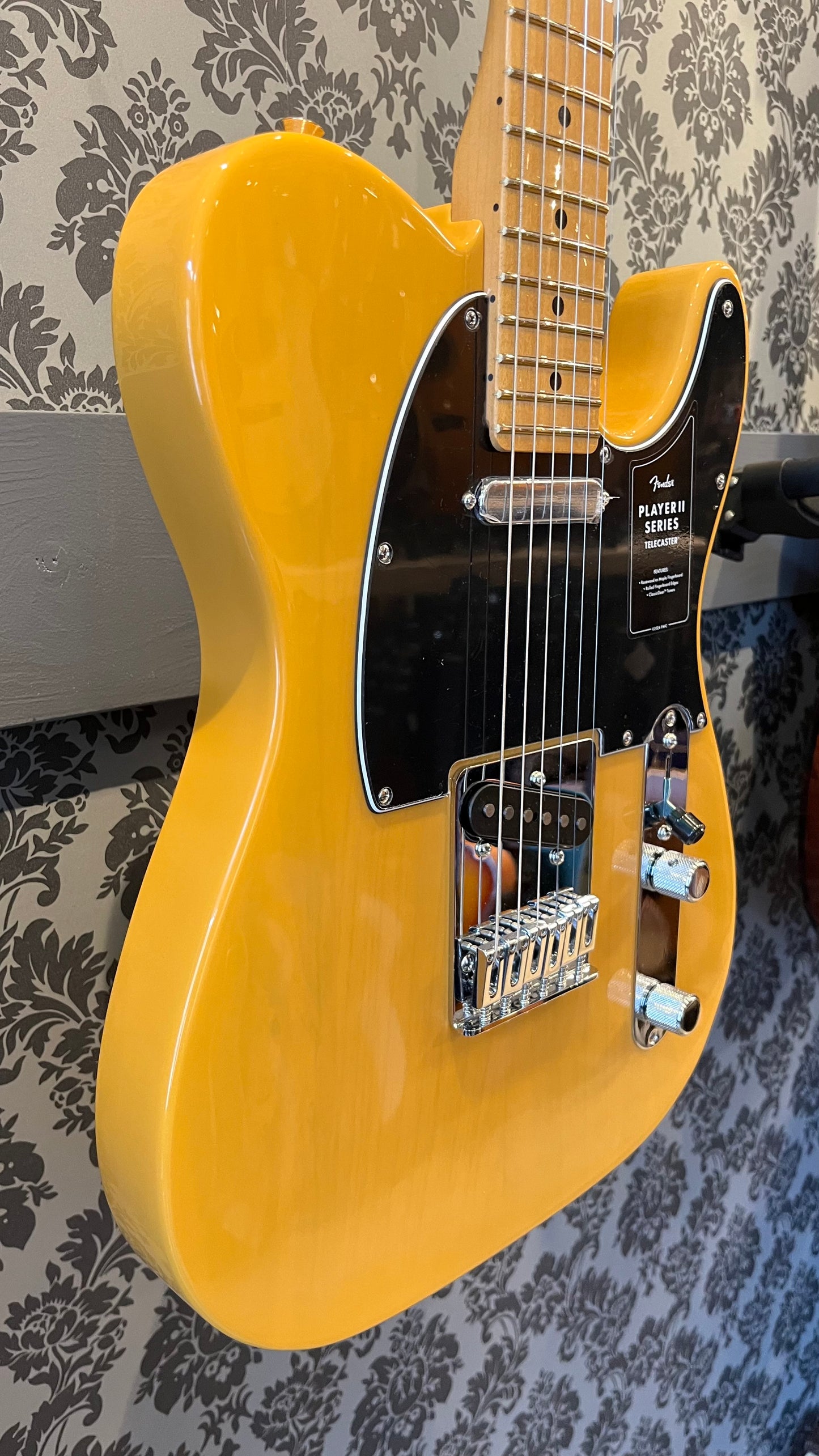 Fender Player II Telecaster Butterscotch Blonde