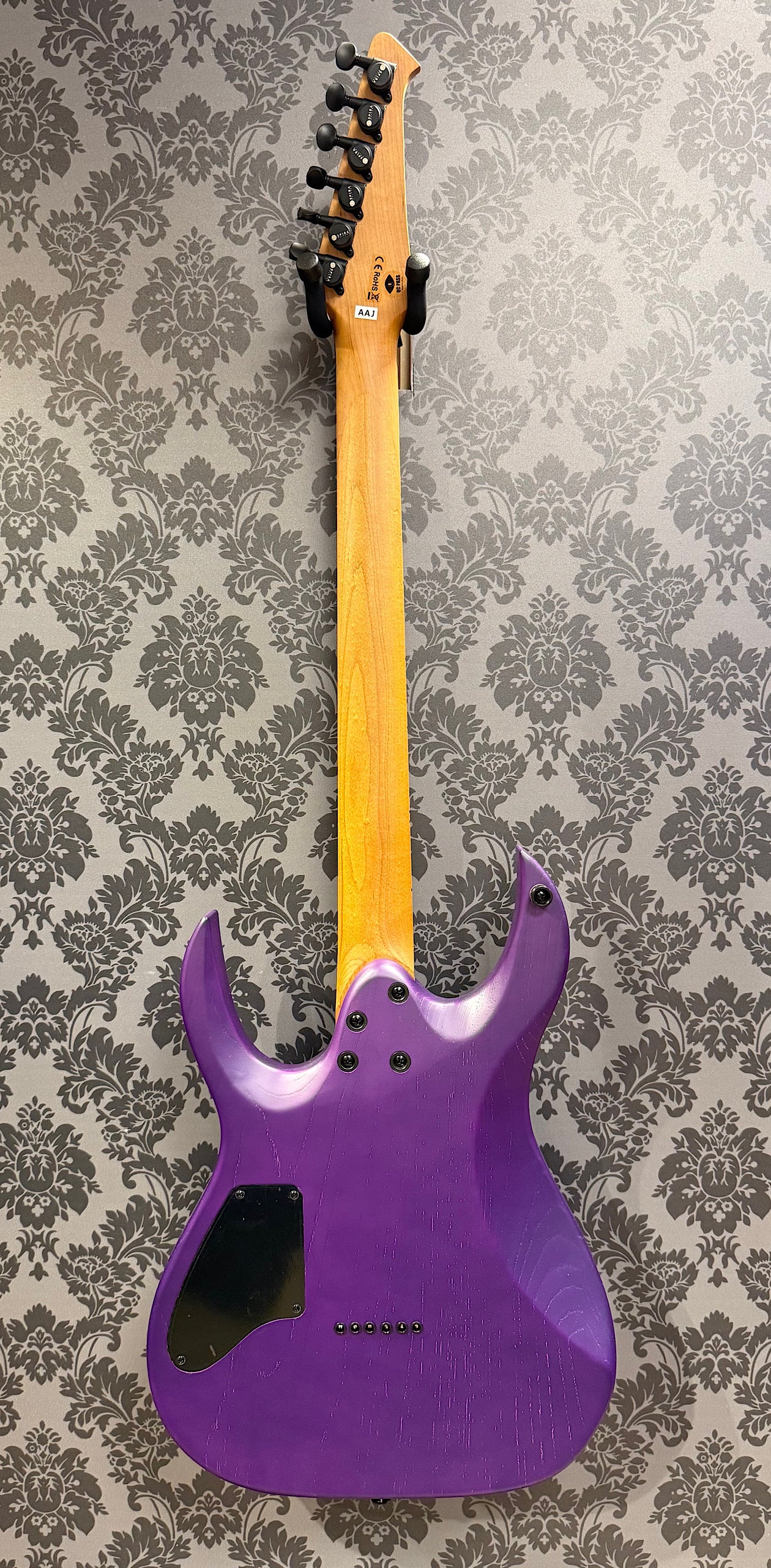 Spira Guitars S-600 APP Ash Purple incl.bag