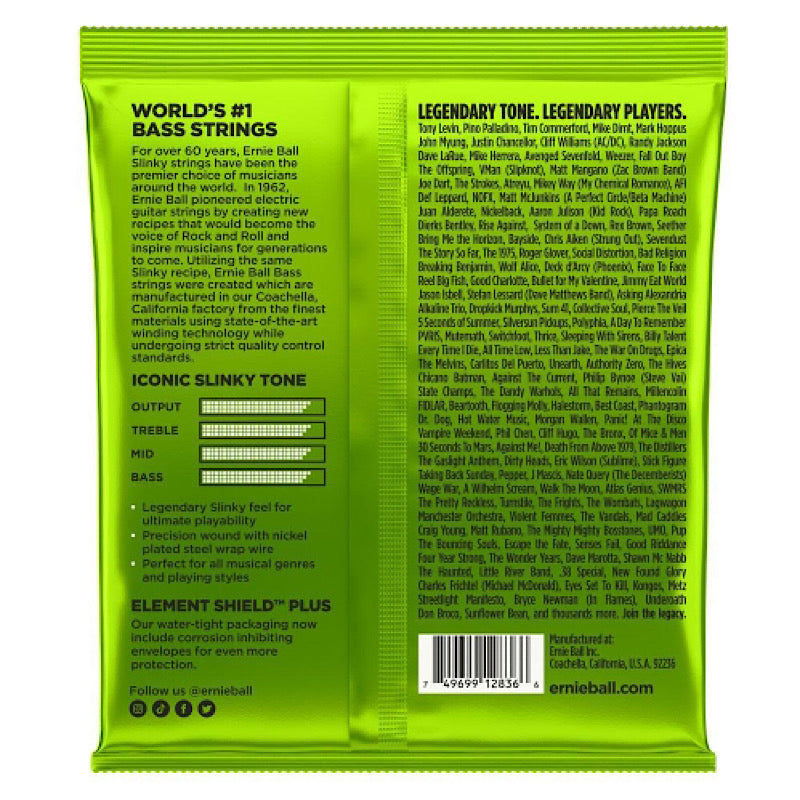 Ernie Ball Regular Slinky 2836 (45-130) Bass guitarstrings