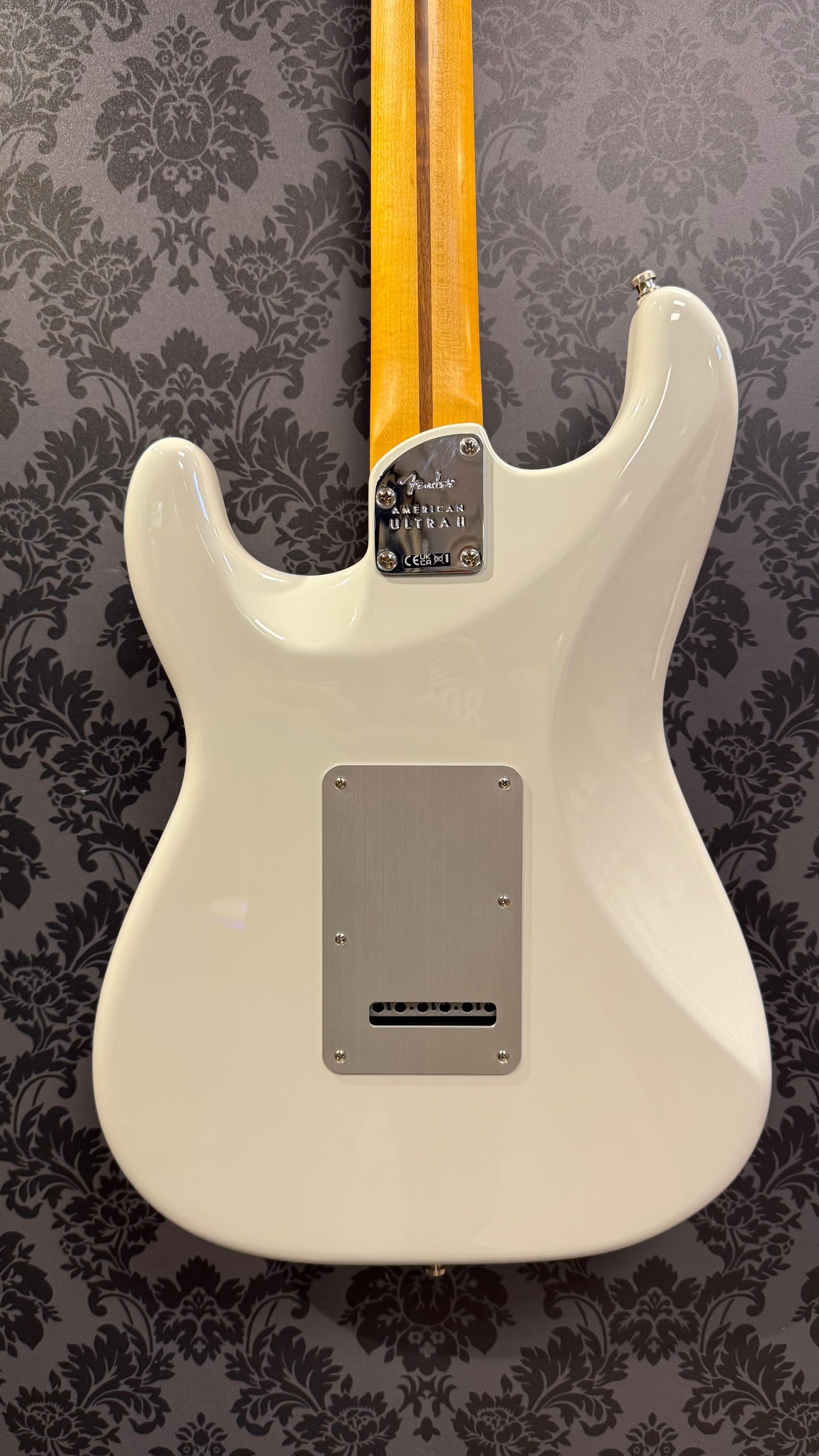 Fender Am Ultra II Strat MN AVL + case (occasion)