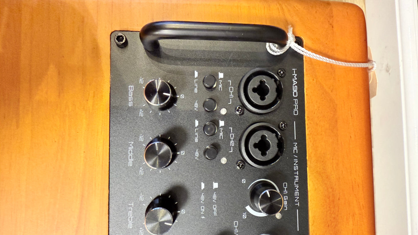 Music Cube MA90 Pro Oak Wood