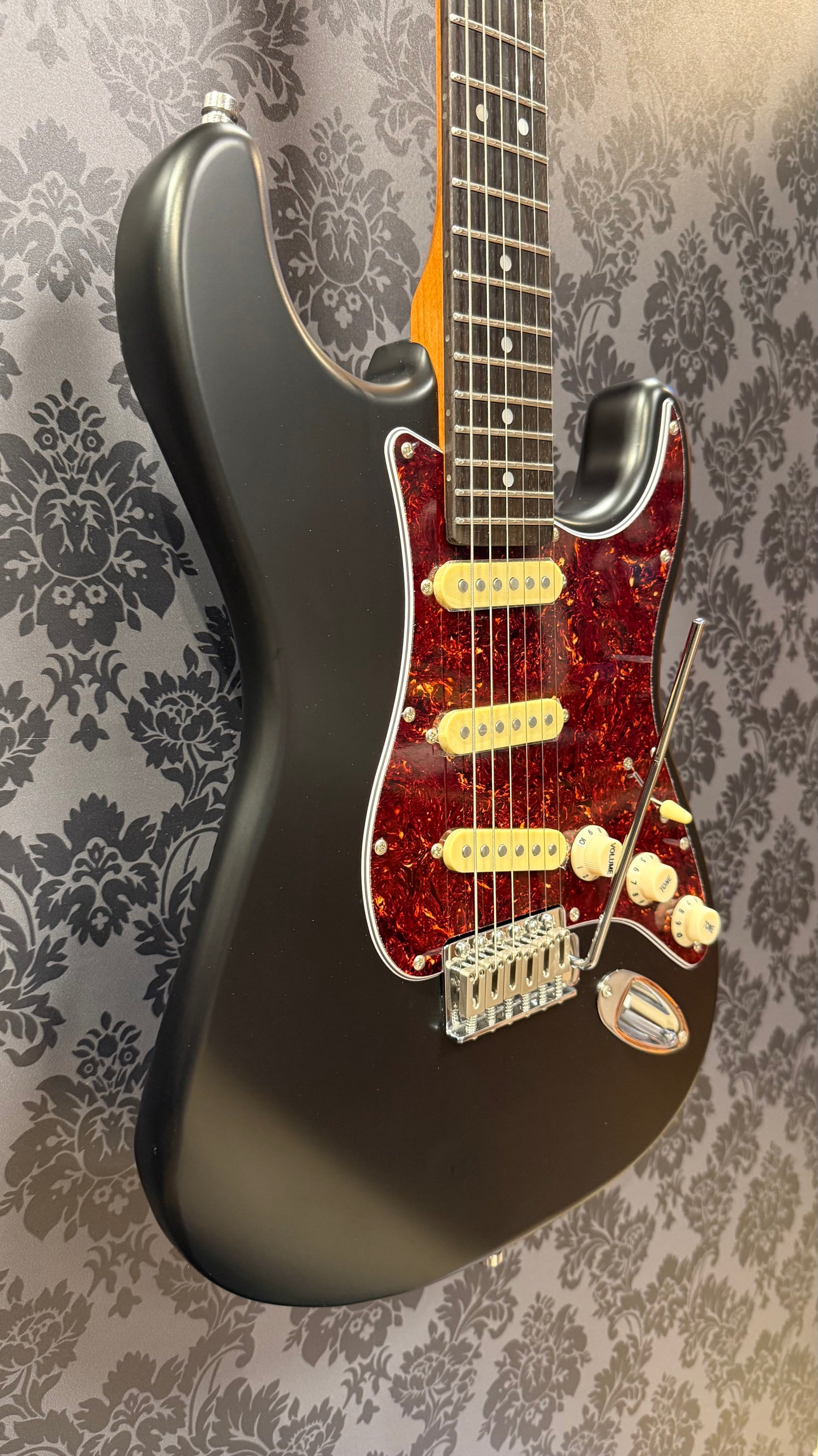 Patina Guitars PS-3 LPB S-style Electric Guitar SSS
