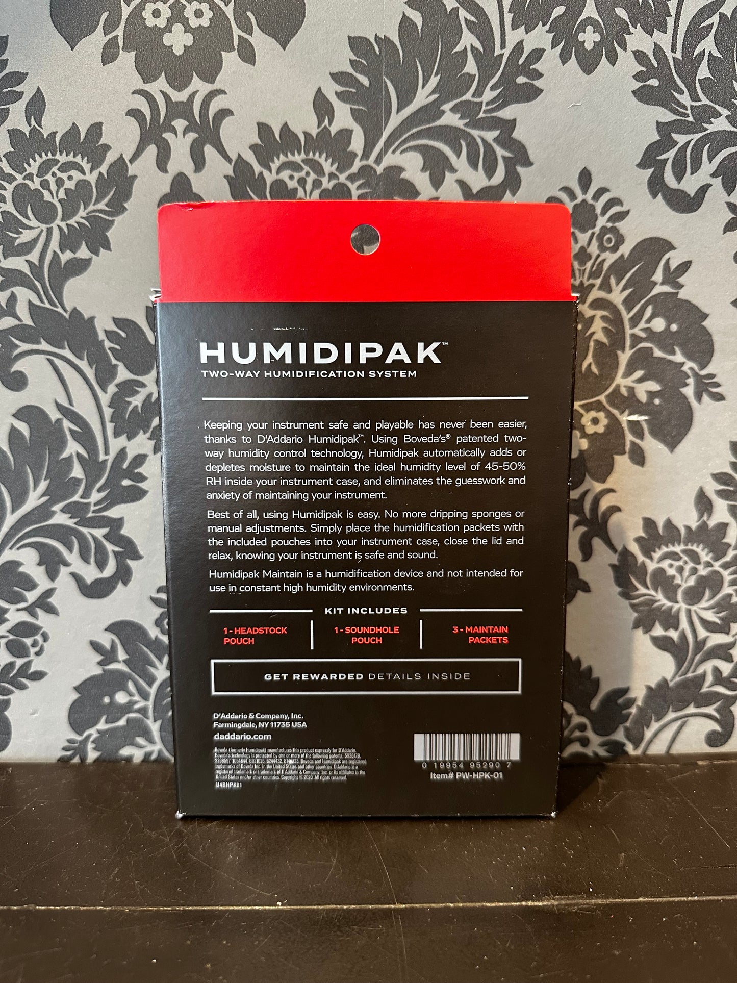 D’addario Pw-HPK-01 Humidity Pack